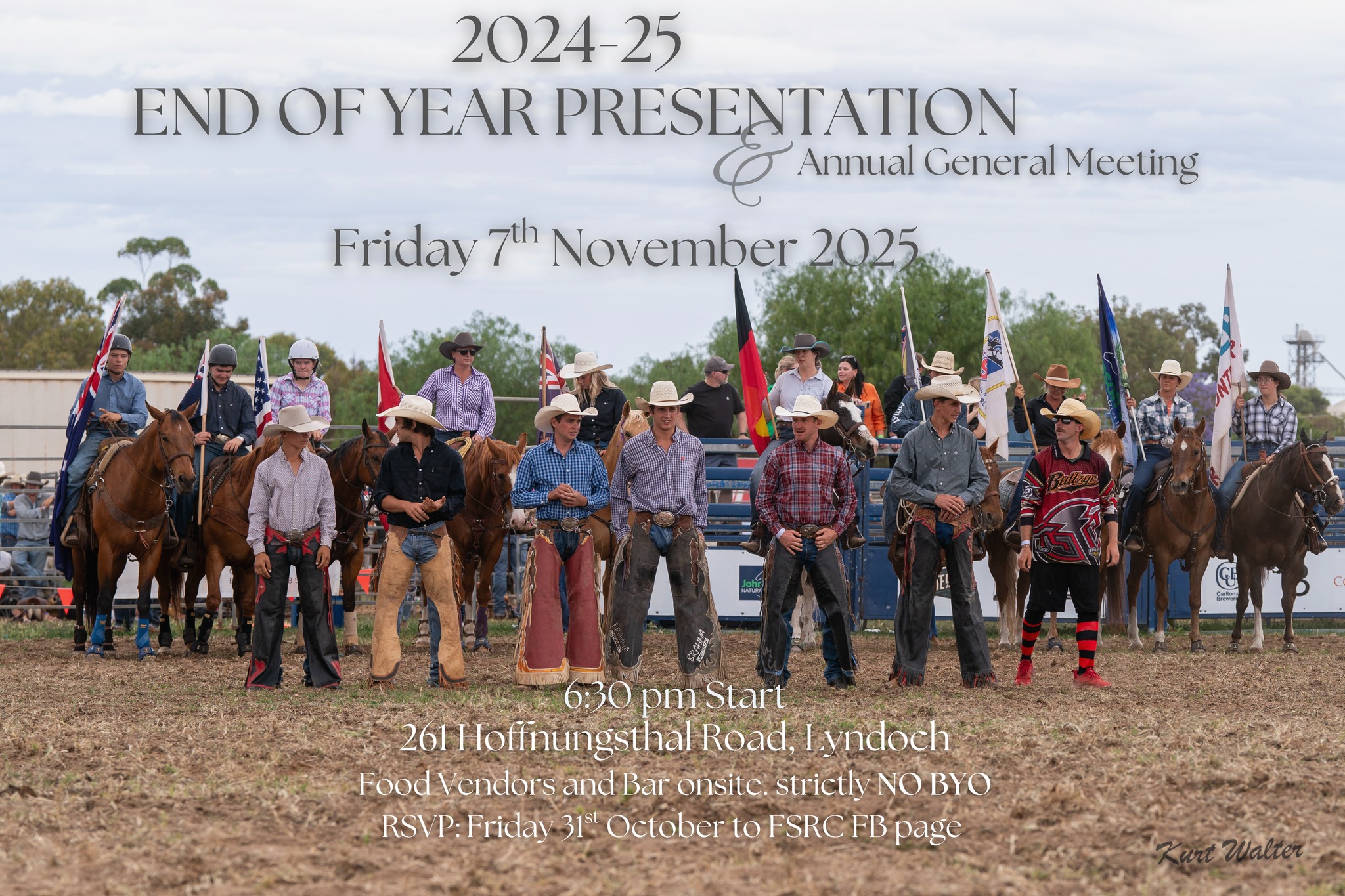 🎉 FSRC AGM & Presentation... - Festival State Rodeo Circuit | Facebook
