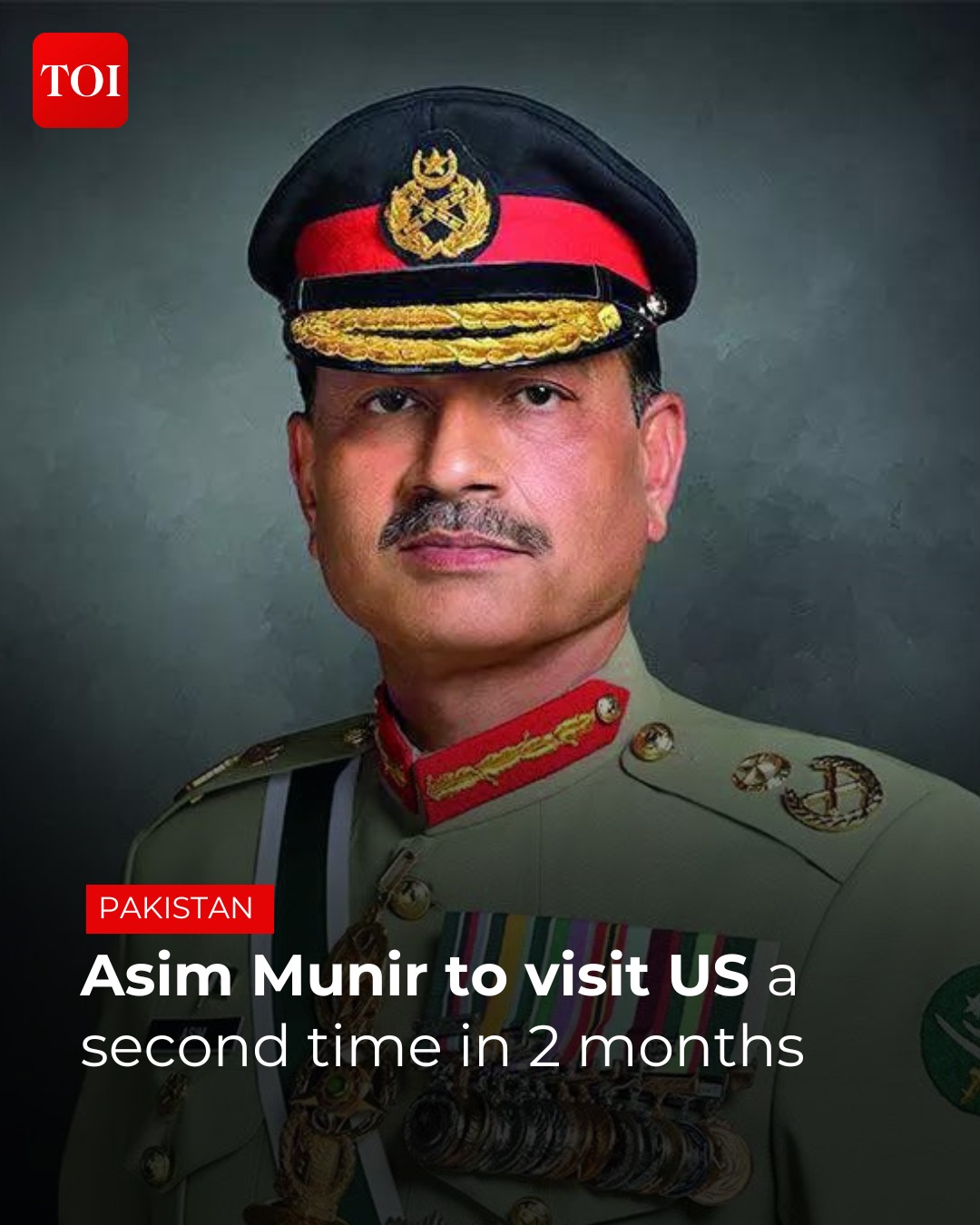 The Times - Field Marshal #AsimMunir's second #US visit in two months ...