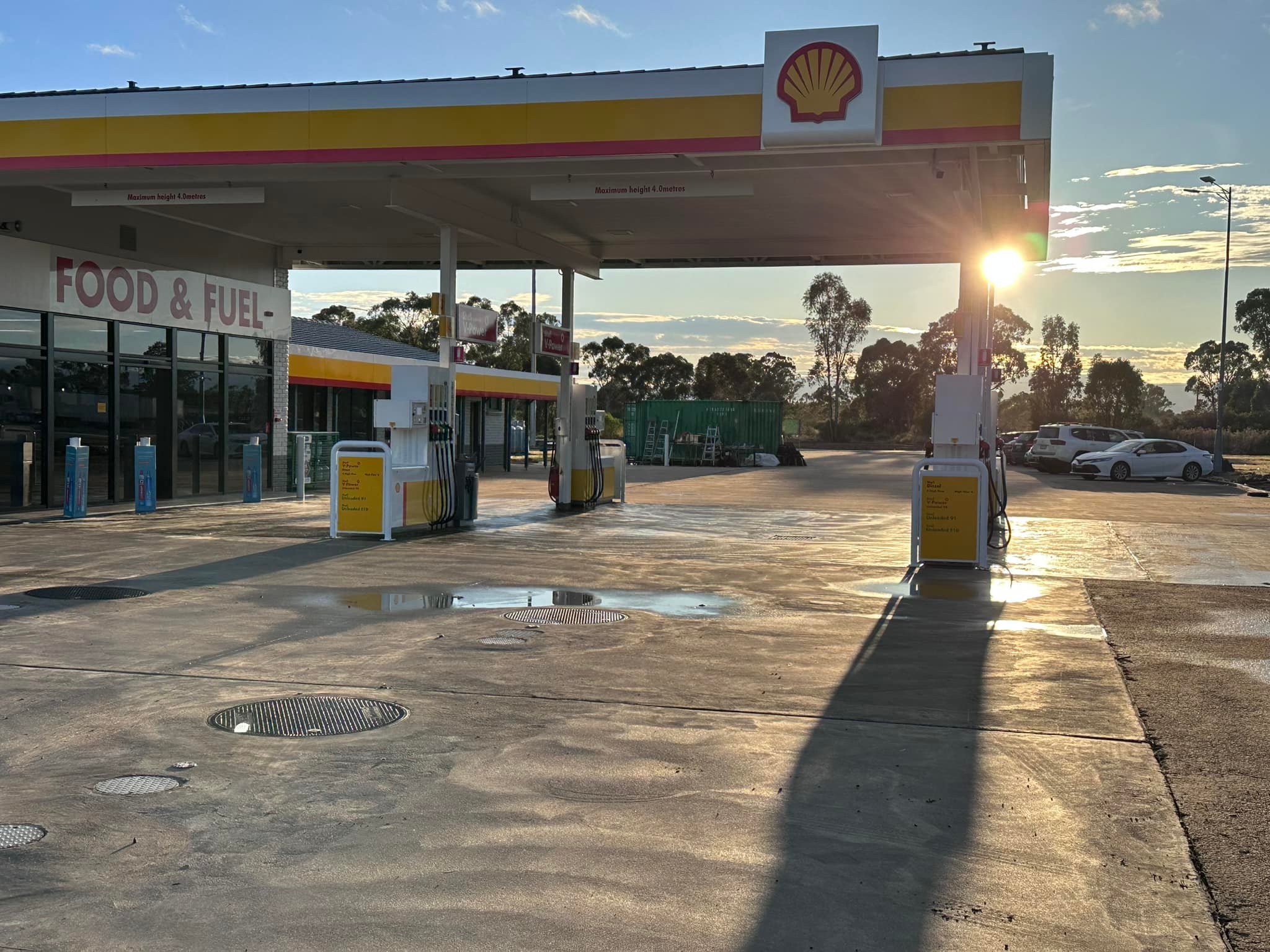 Shell Narrabri Truck Stop | Narrabri NSW