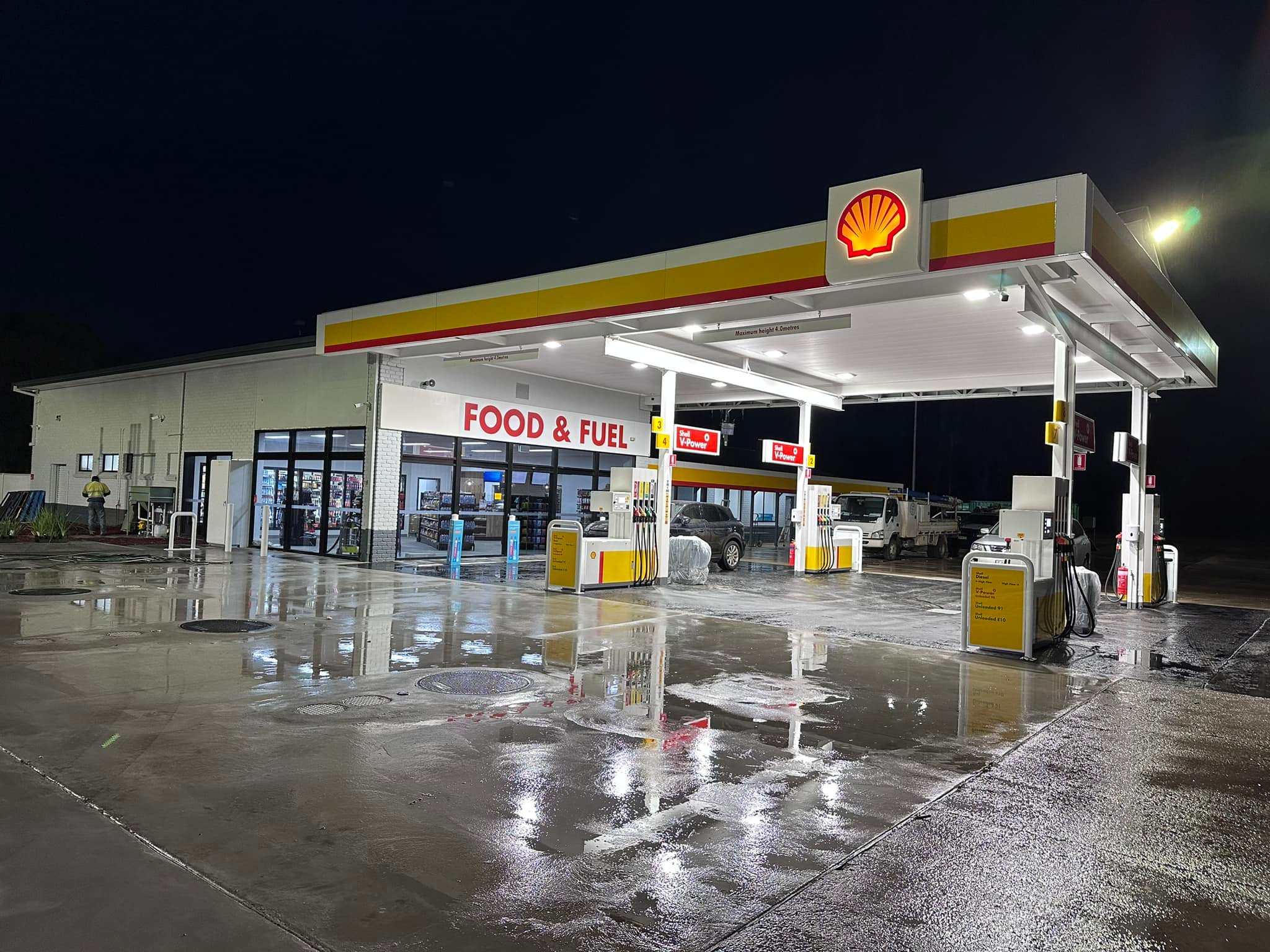 Shell Narrabri Truck Stop | Narrabri NSW
