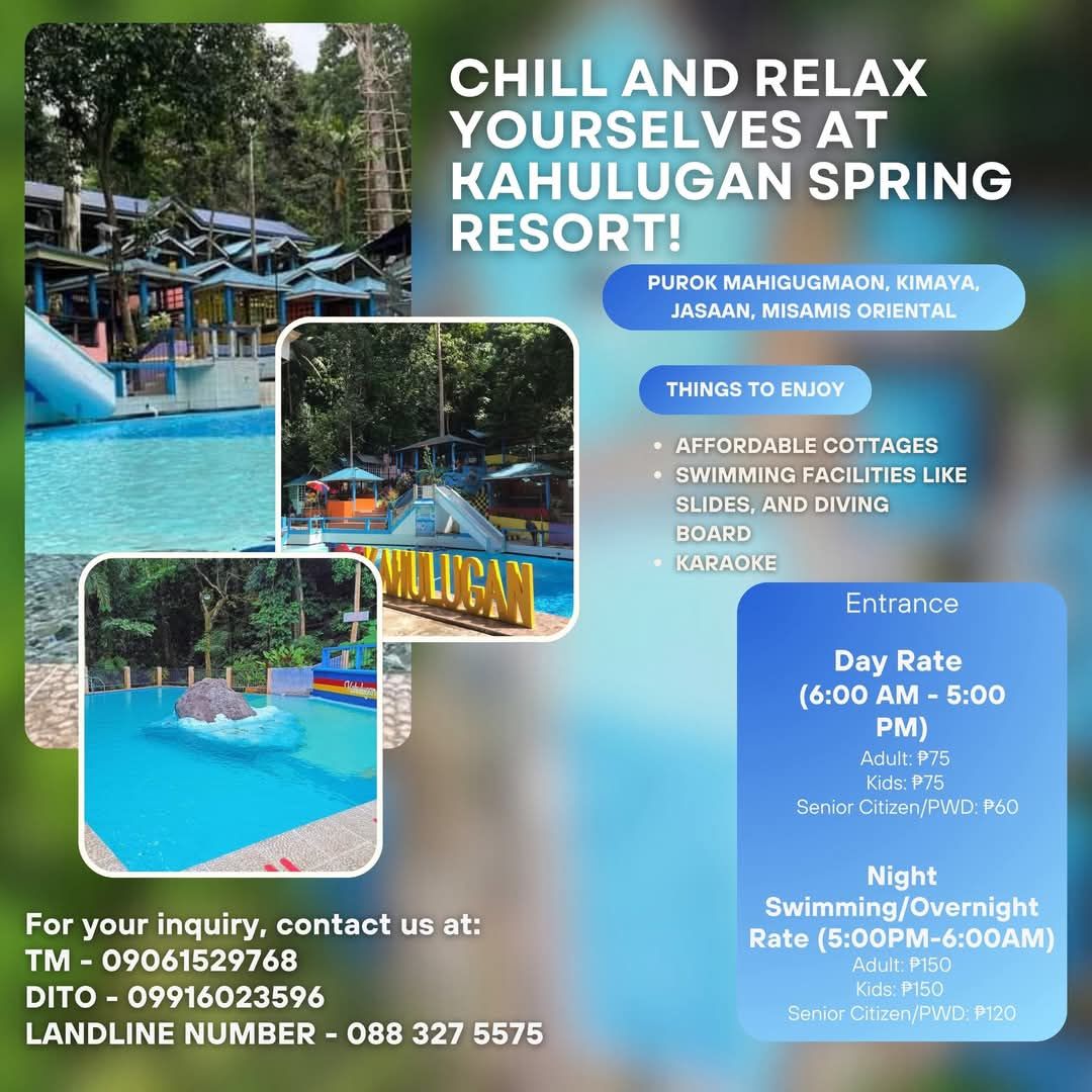 Kahulugan Spring Resort | Jasaan