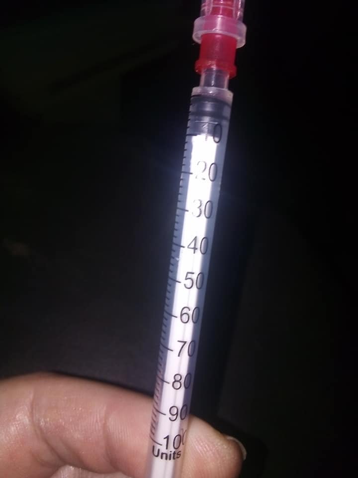 can you use insulin syringe for b12 injections BD Veo Syringes With BD Ultra-Fine 6mm Needle (100 ct.) correct syringe for b12 injection