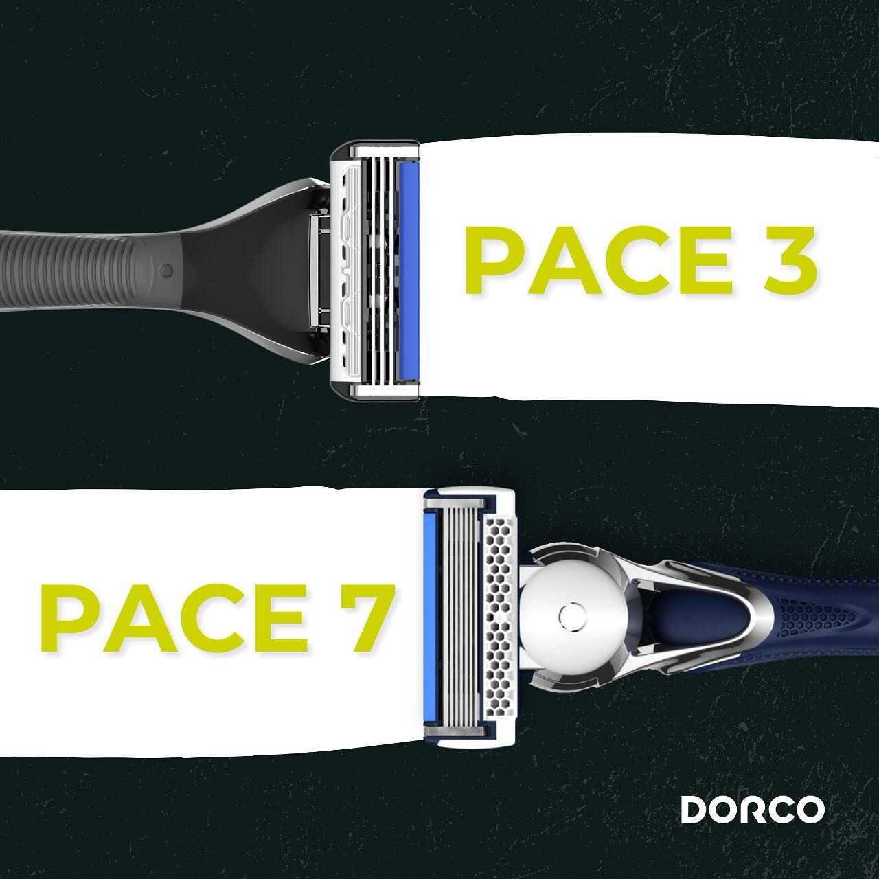 DORCO - Glide into a smooth shave! 🌟 #DORCO Pace 3 & 7 razors feature ...