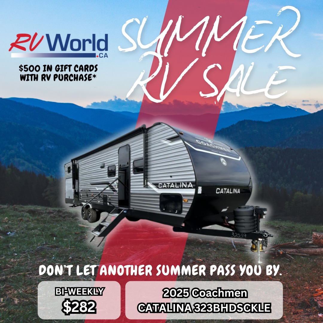 🚐 Family adventures made easy! The... - Fredericton RV World | Facebook