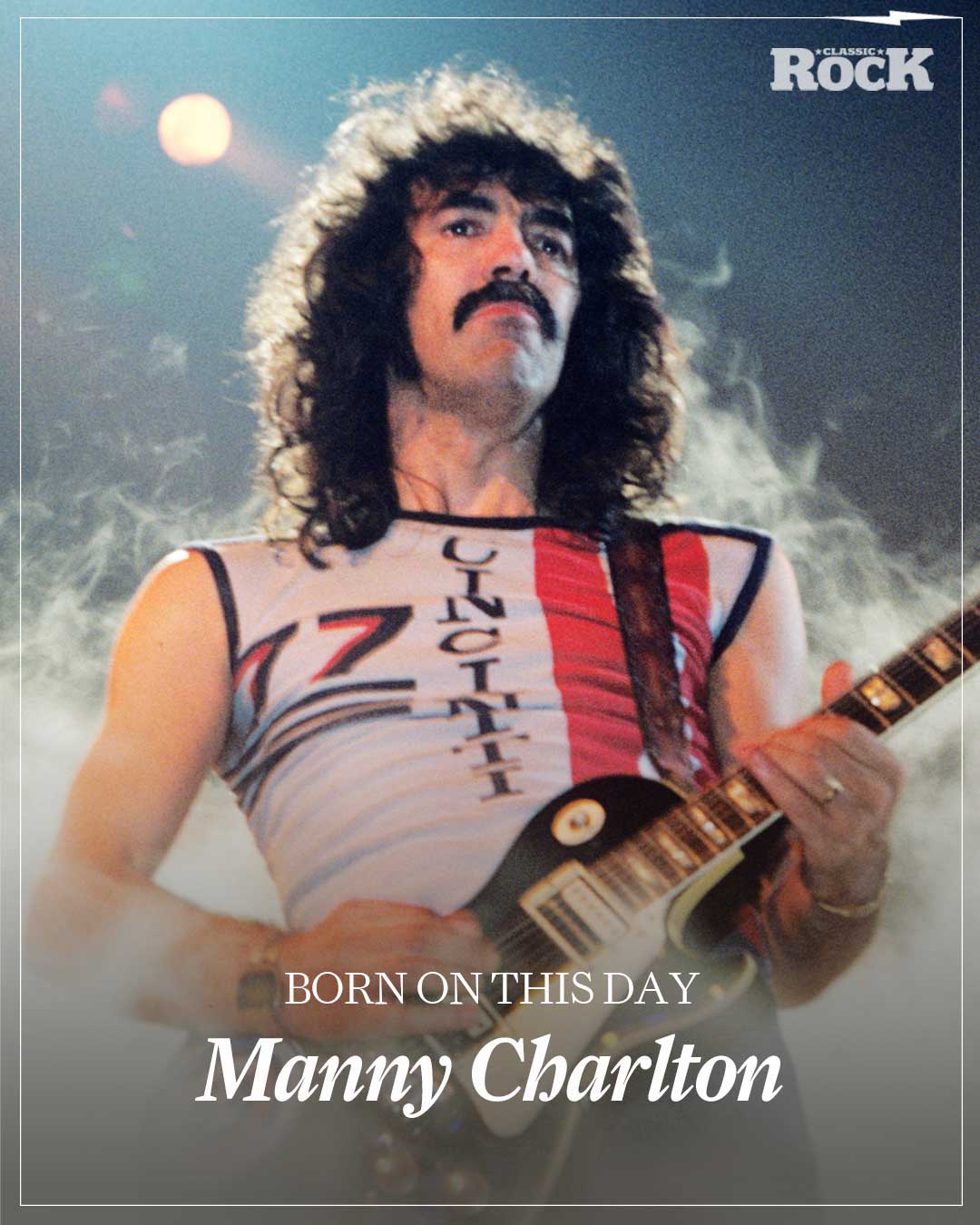 Classic - Remembering founding Nazareth guitarist Manny Charlton, born ...