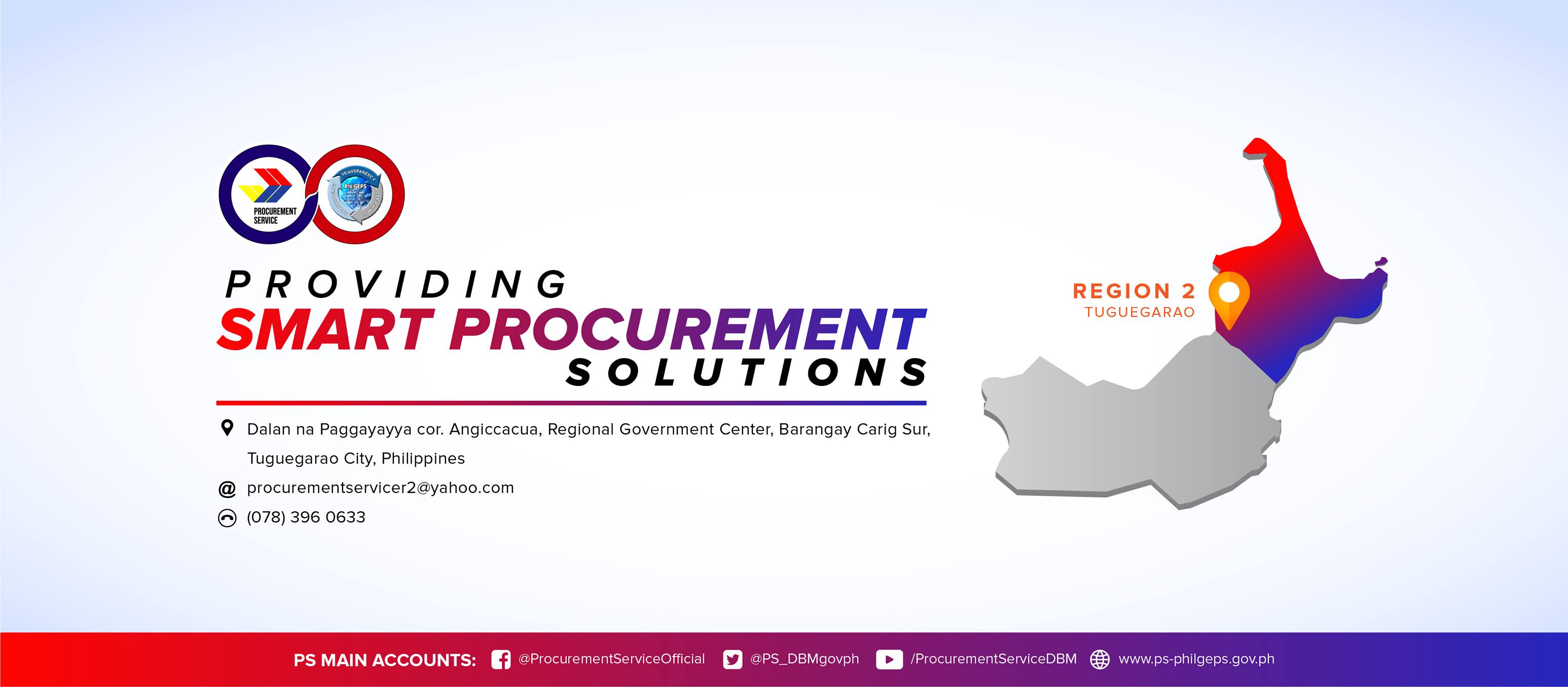 Procurement Service Region 2 - Tuguegarao