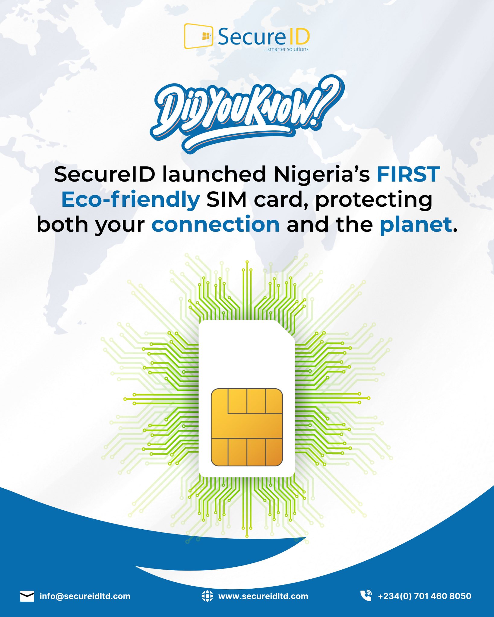 🌍♻️ #DidYouKnow Last year, SecureID... - SecureID Limited | Facebook
