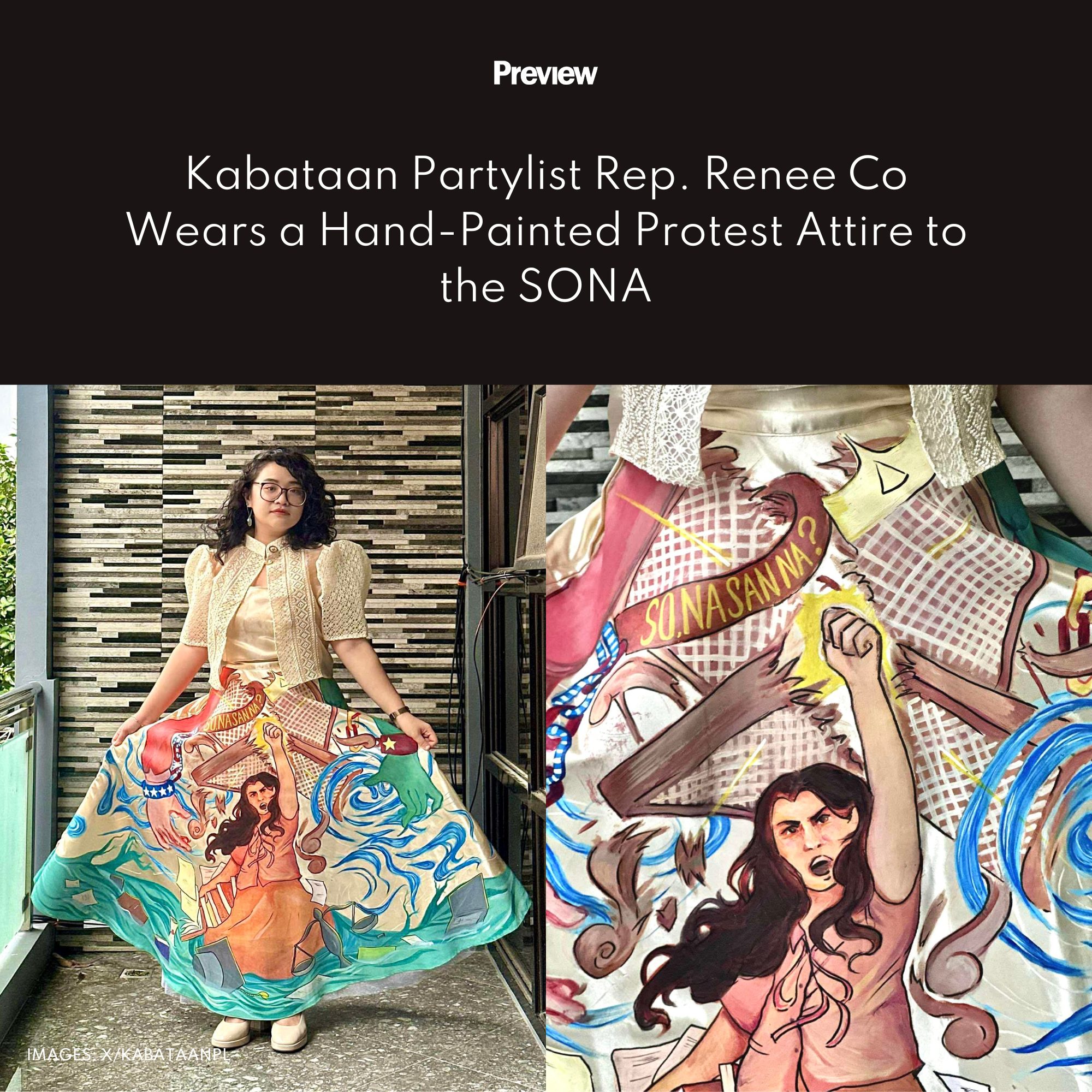Preview.ph - Despite having no fashion coverage, the #SONA2025 is still ...