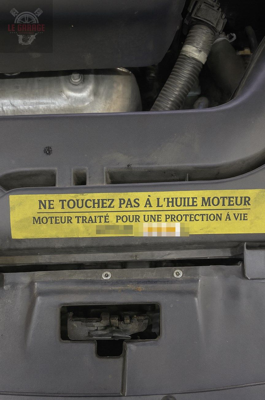 Étiquette Autocollant Entretien Voiture - Pour Vidange & Filtre - Marque Peugeot - Top Qualité - Neuf