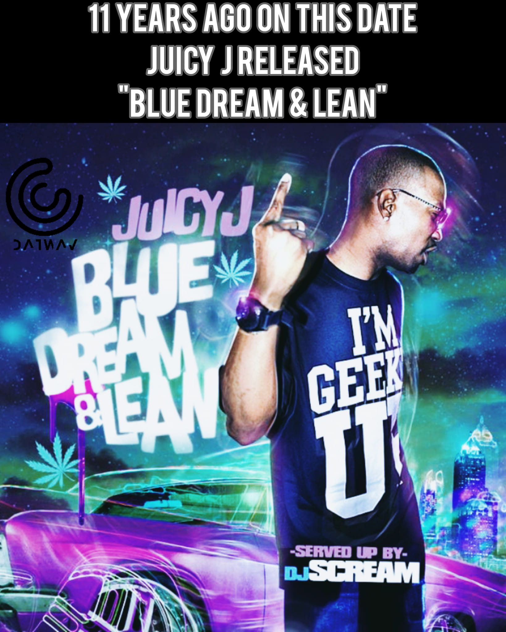 📲 On this day, 15 years ago, #JuicyJ linked back up with producer