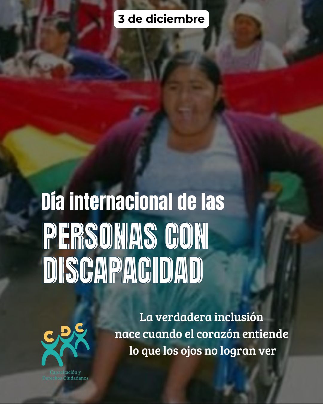 ♿💙... - CDC - Capacitacion y Derechos Ciudadanos Bolivia | Facebook