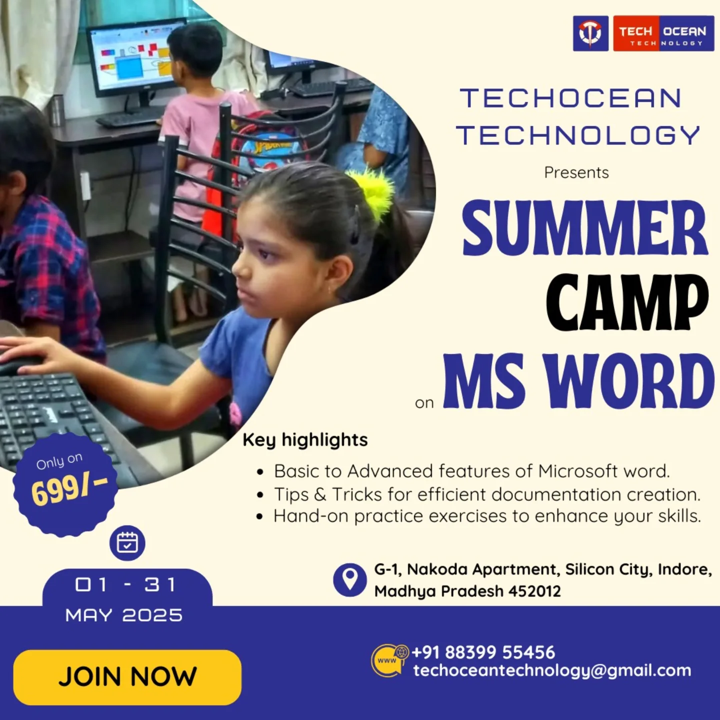 Tech Ocean Technology | Indore