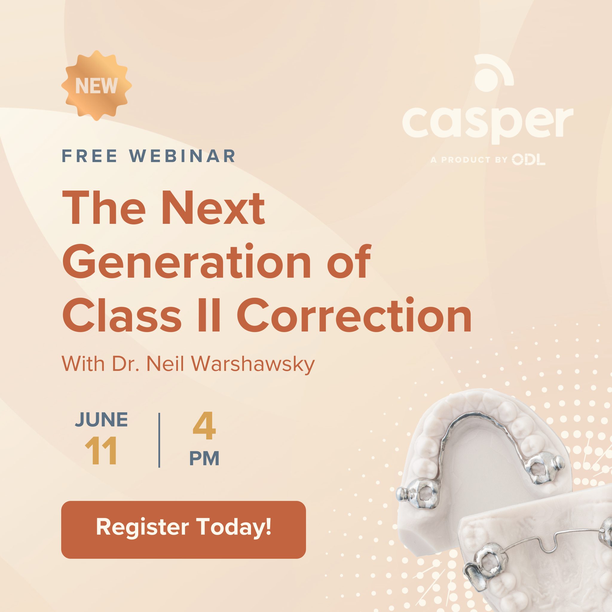 🦷 Introducing Casper – The... - ODL - Orthodent Laboratory | Facebook