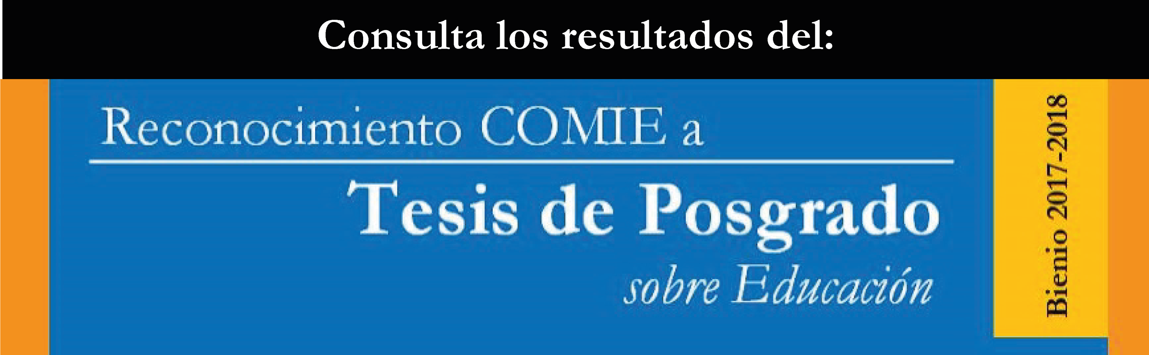 Ya... - Consejo Mexicano de Investigación Educativa COMIE | Facebook