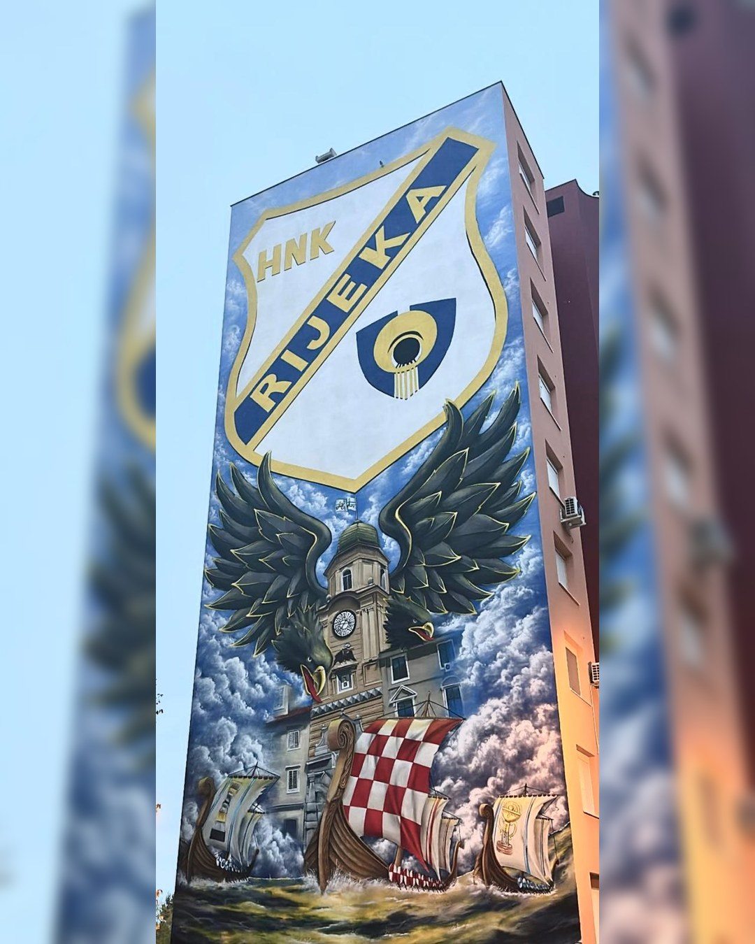 Otvaranje murala u ulici Andree... - KN Armada Rijeka | Facebook