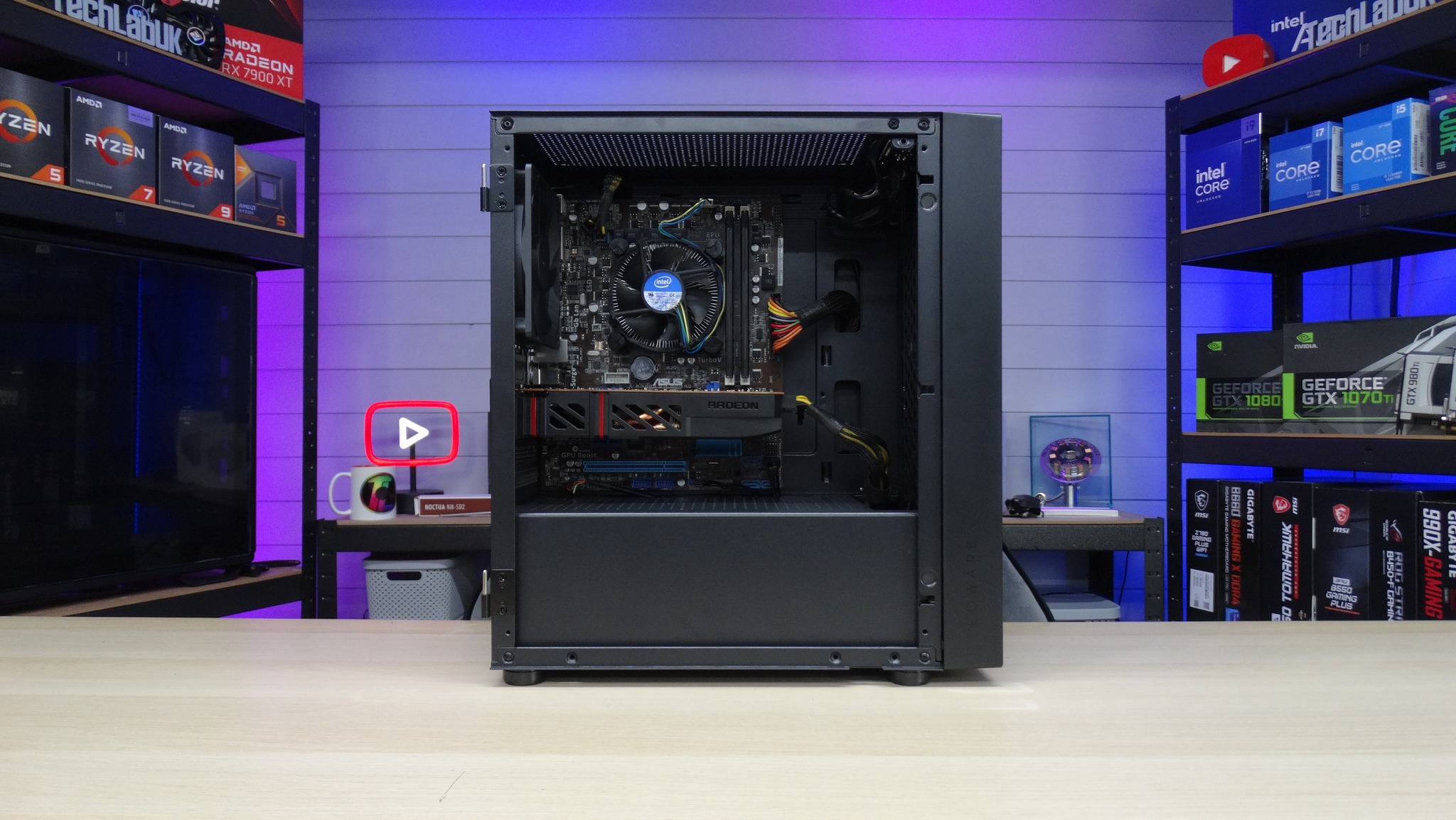 Gaming pc build with i7 2600 and gtx 970