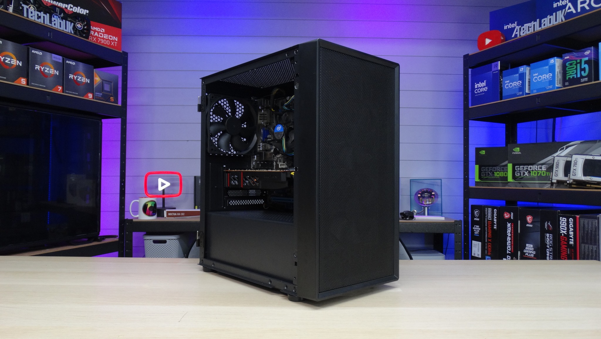 Gaming pc build with i7 2600 and gtx 970