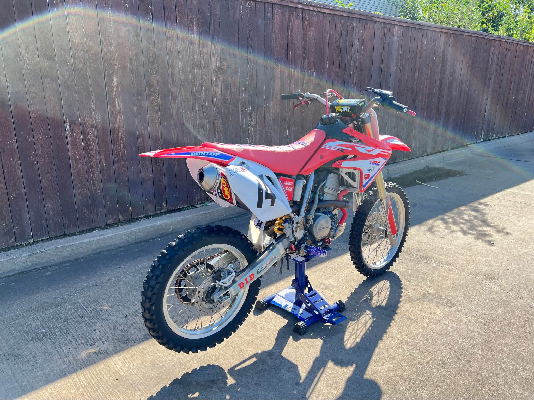 2009 CRF150RB Racing Dirt Bike - Motorcycles - Oklahoma City, Oklahoma ...