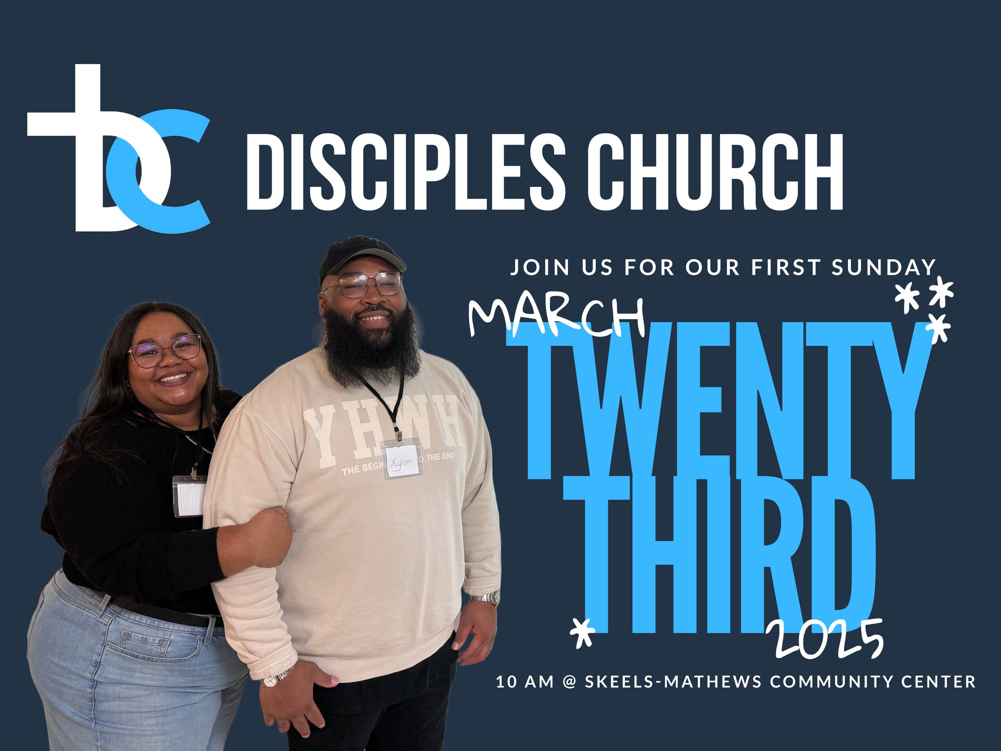 First Sunday at Disciples Church