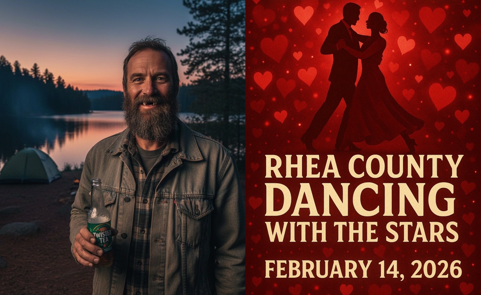The City - Meet Buck Reed - Rhea Co. Dancing with the Stars Contestant ...