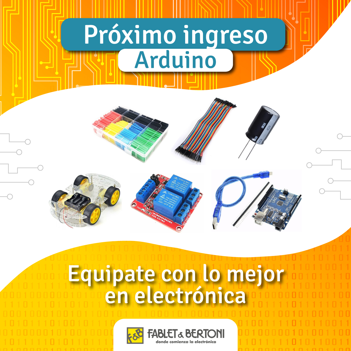 Fablet - 📢 No te pierdas la llegada de nuevos productos Arduino!👀 ...
