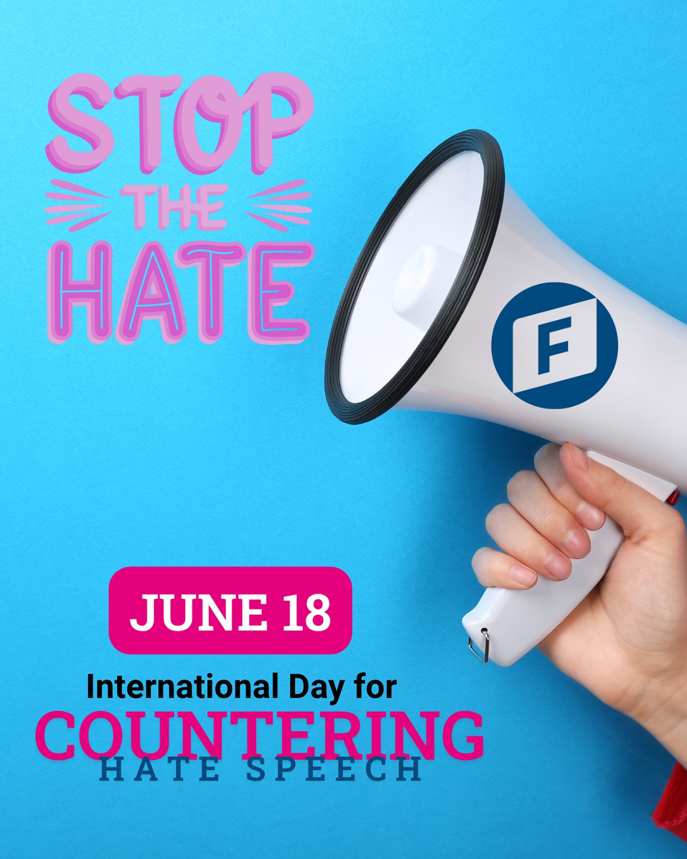 On this International Day for Countering Hate Speech, we call on ...