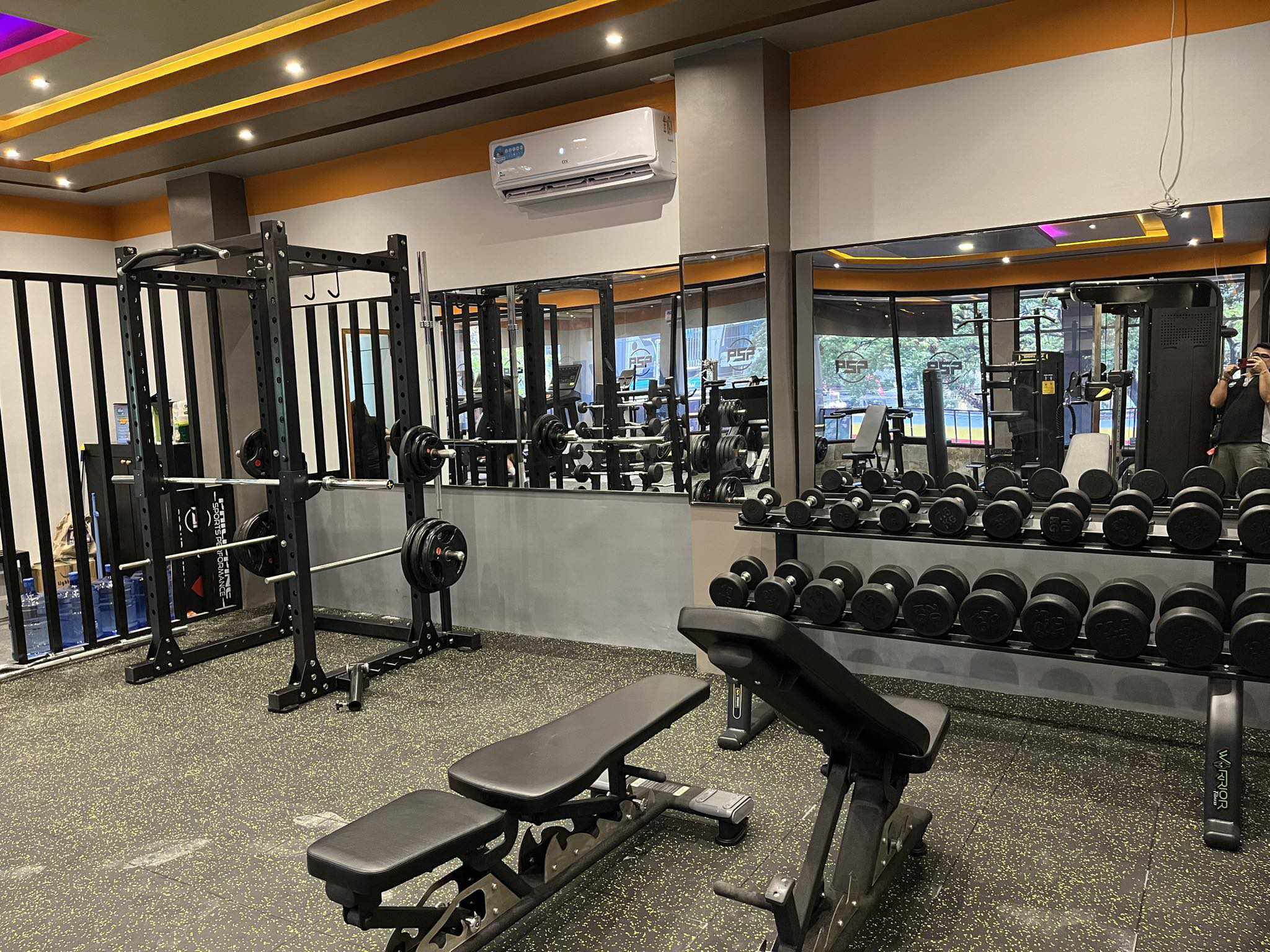 Psp Fitness Gym - Acgm Cha | Manila