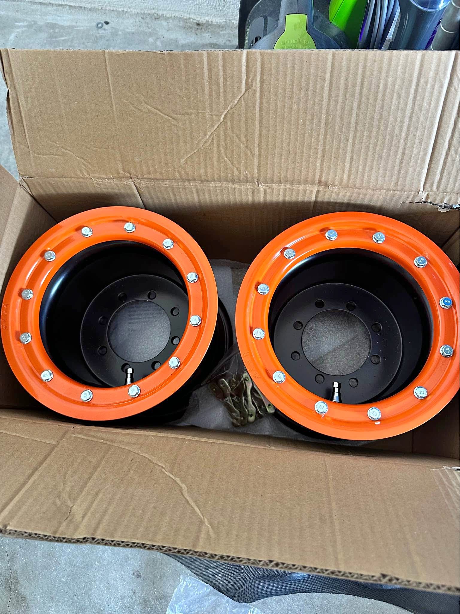 Alba Racing Beadlock Atv Rims Universal - Car Wheels, Tires & Parts ...