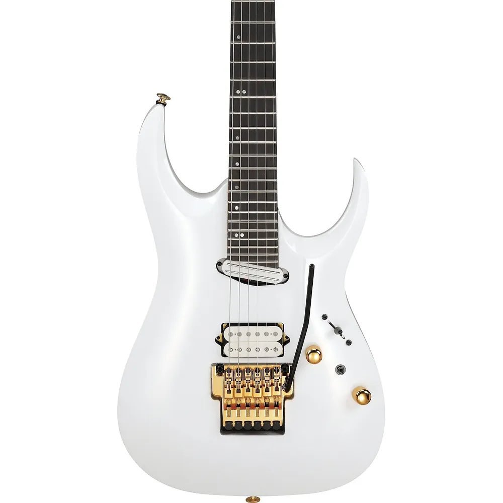 Ibanez JEM7V with Fernandes sustainer mod