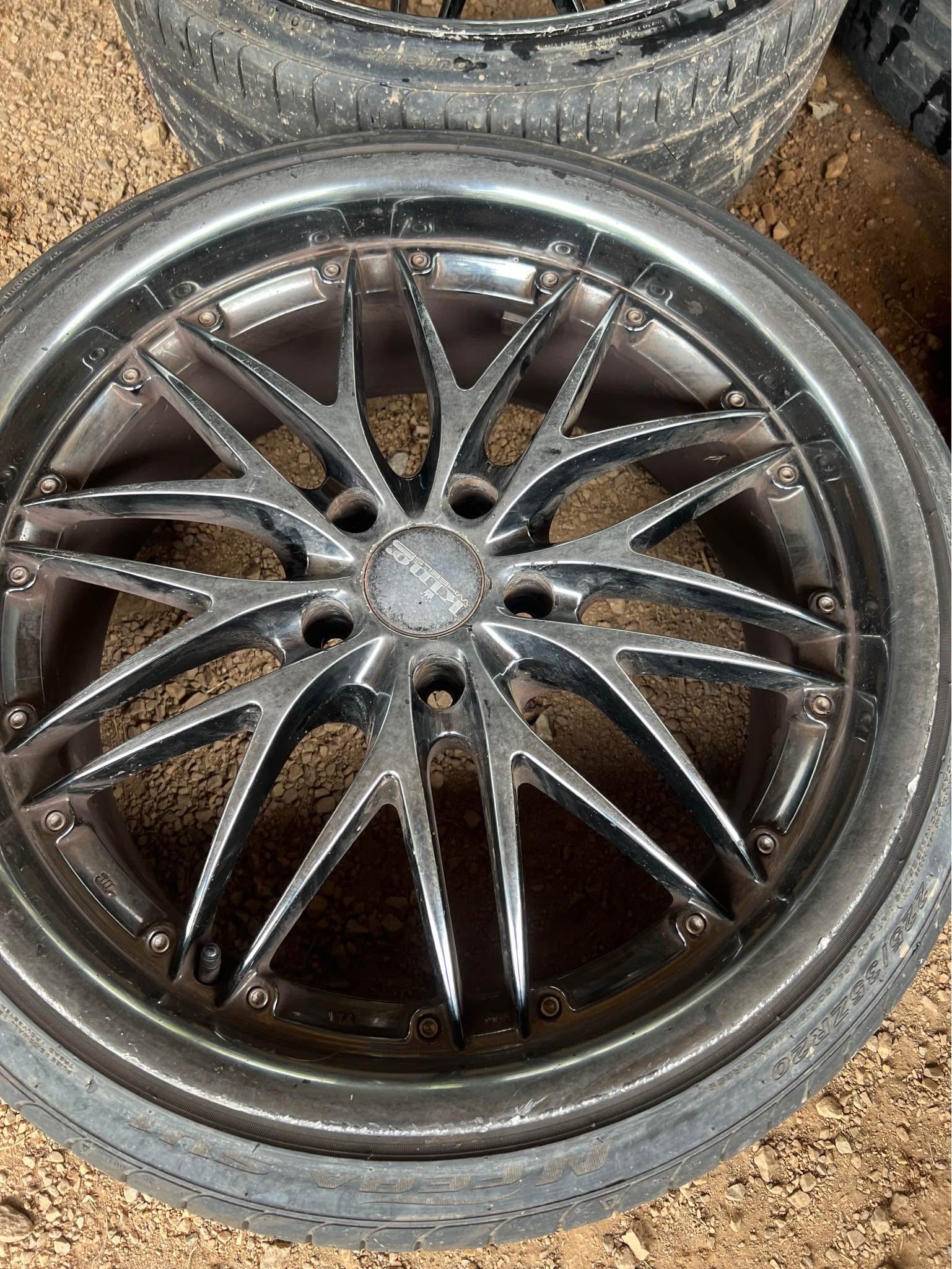 Pre ve 20s Rims - Car Wheels, Tires & Parts - Bauple, Queensland ...