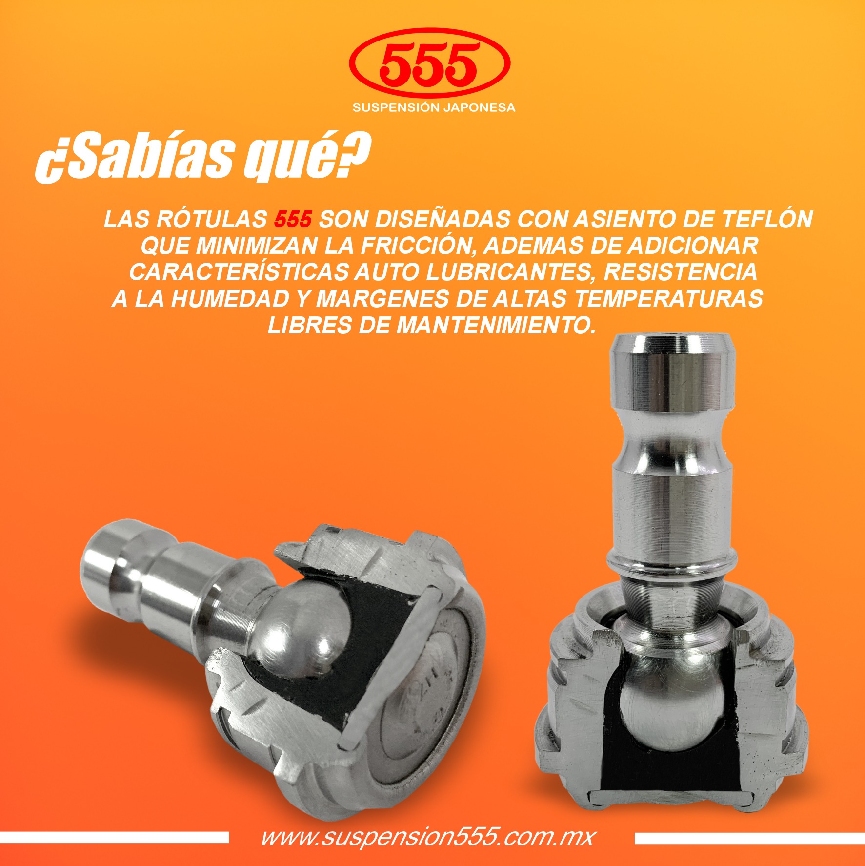 Suspensión 555