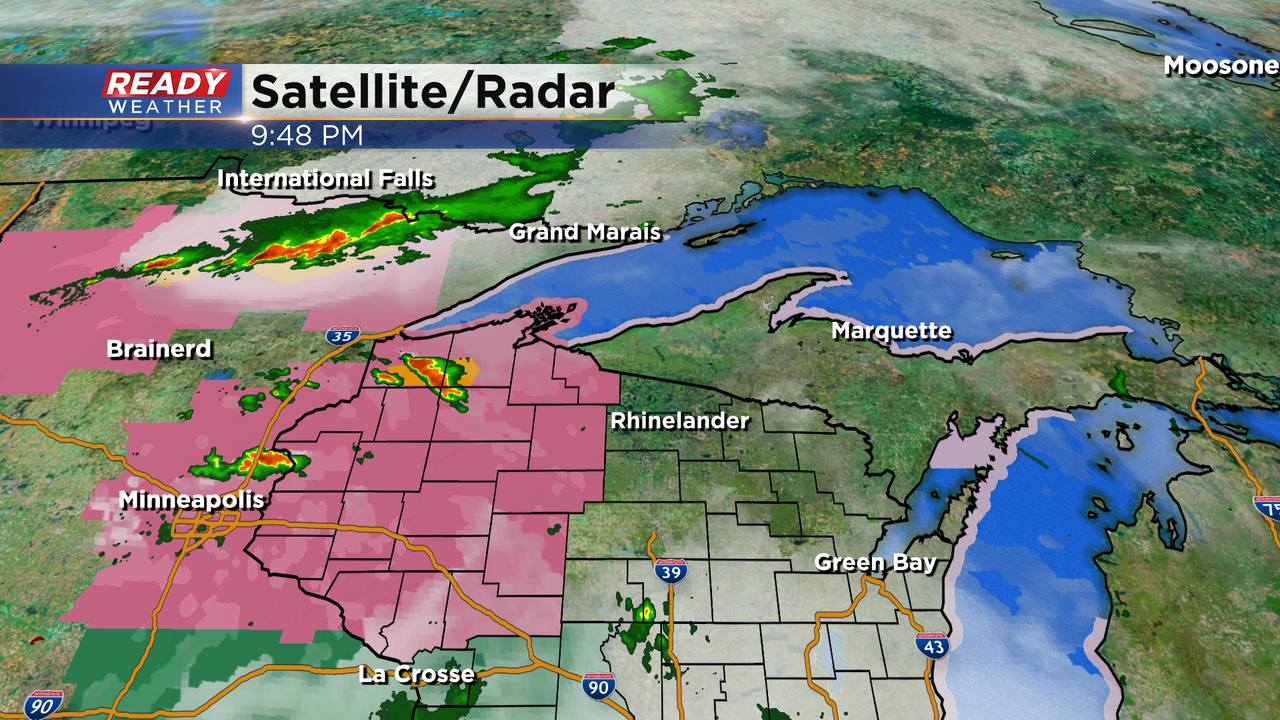 The complex we... - CBS 58 Chief Meteorologist Drew Burgoyne