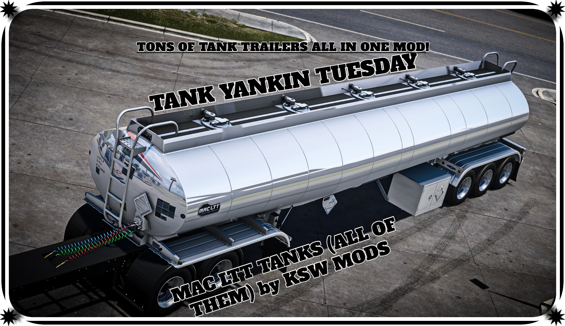 TANK YANKIN' TUESDAY... - ATS Trucks and Trailers Reviews | Facebook
