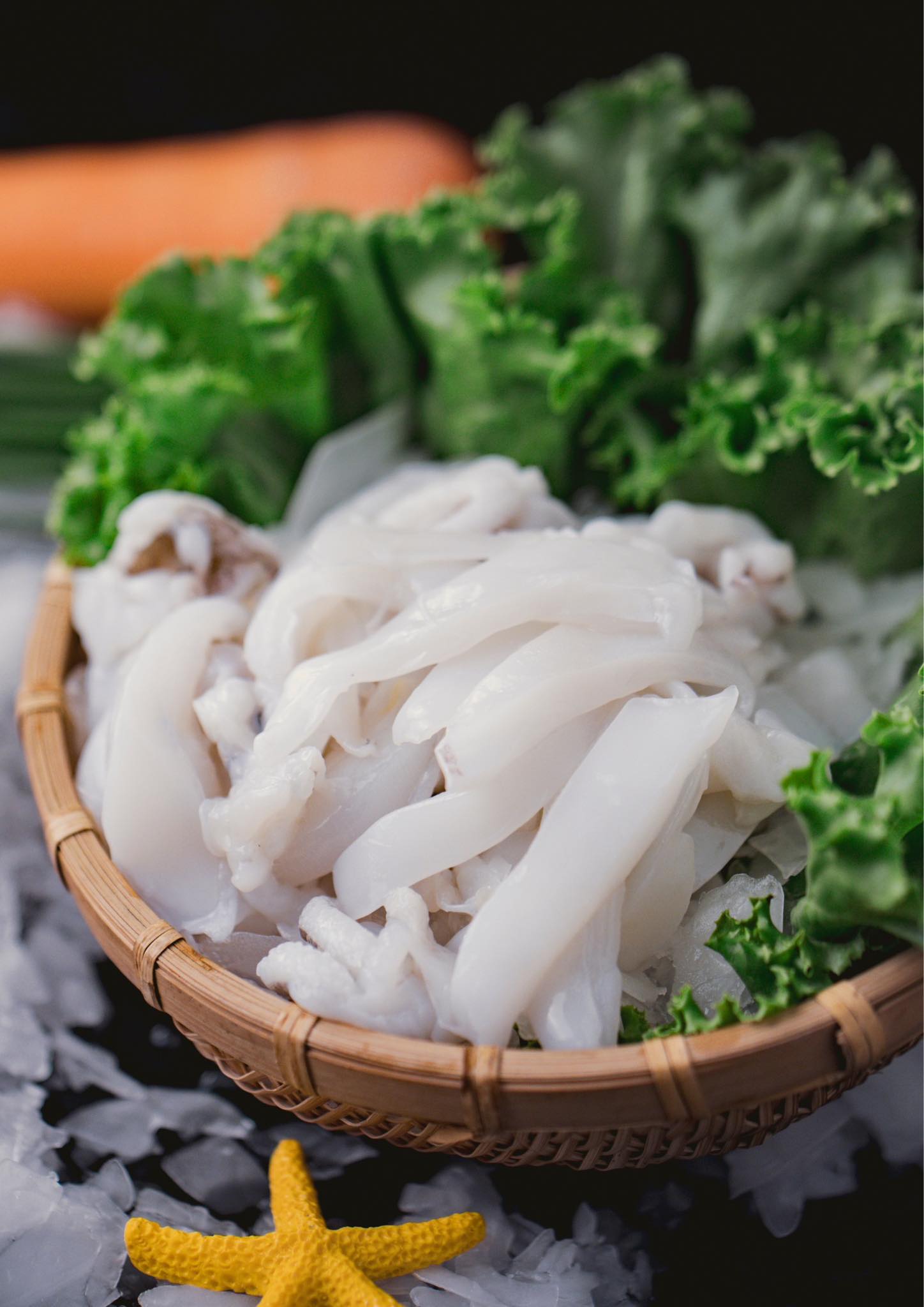 海口峰水產/批發創始門市 - 花枝切條，鮮嫩爆汁、品質強💪 🦐 今天給你們安利澎湖頭牌海鮮——花枝！ 🐙【花枝】 新鮮的花枝切成條，口感依舊Q ...