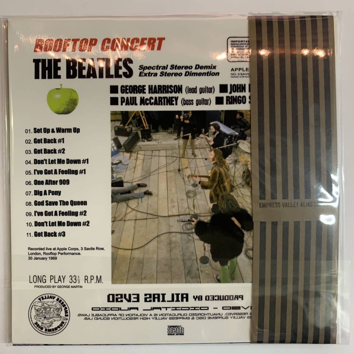 THE BEATLES - GET BACK : SPECTRAL STEREO DEMIX“ CD “THE BEATLES 