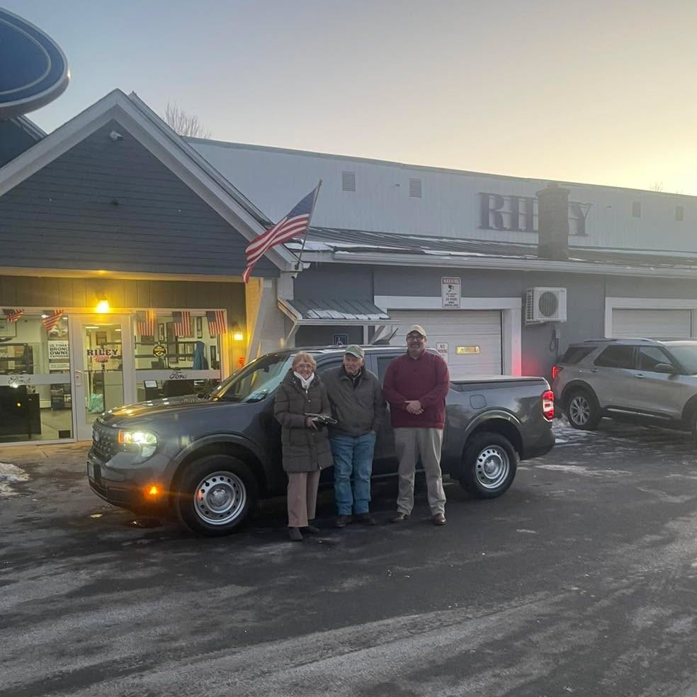 Riley Ford, Inc - Congratulations Charlie & Judy on your 2025 Ford ...