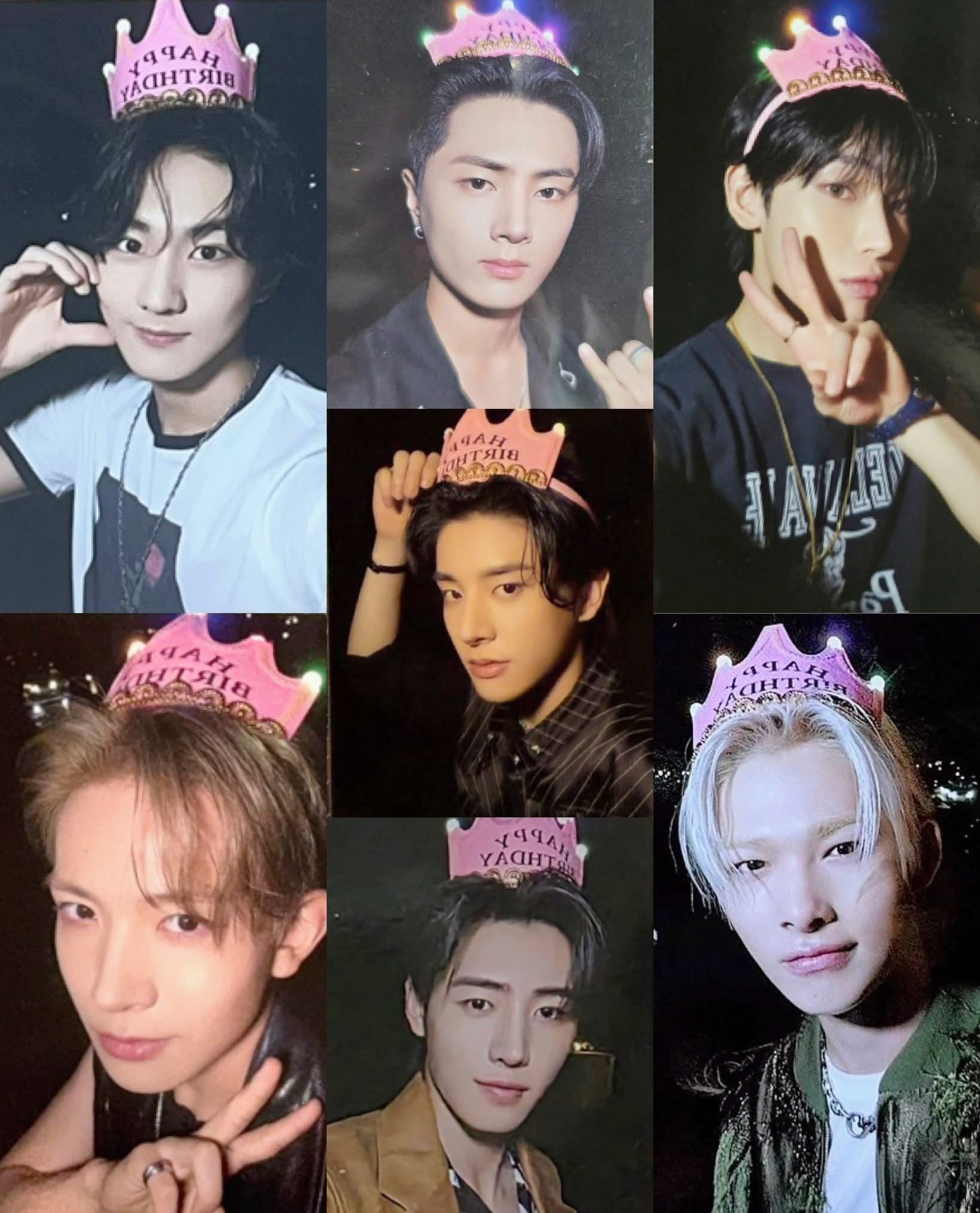 Enhypen 5th EN-niversary ID PHOTO 📷 2025 2025ENniversary