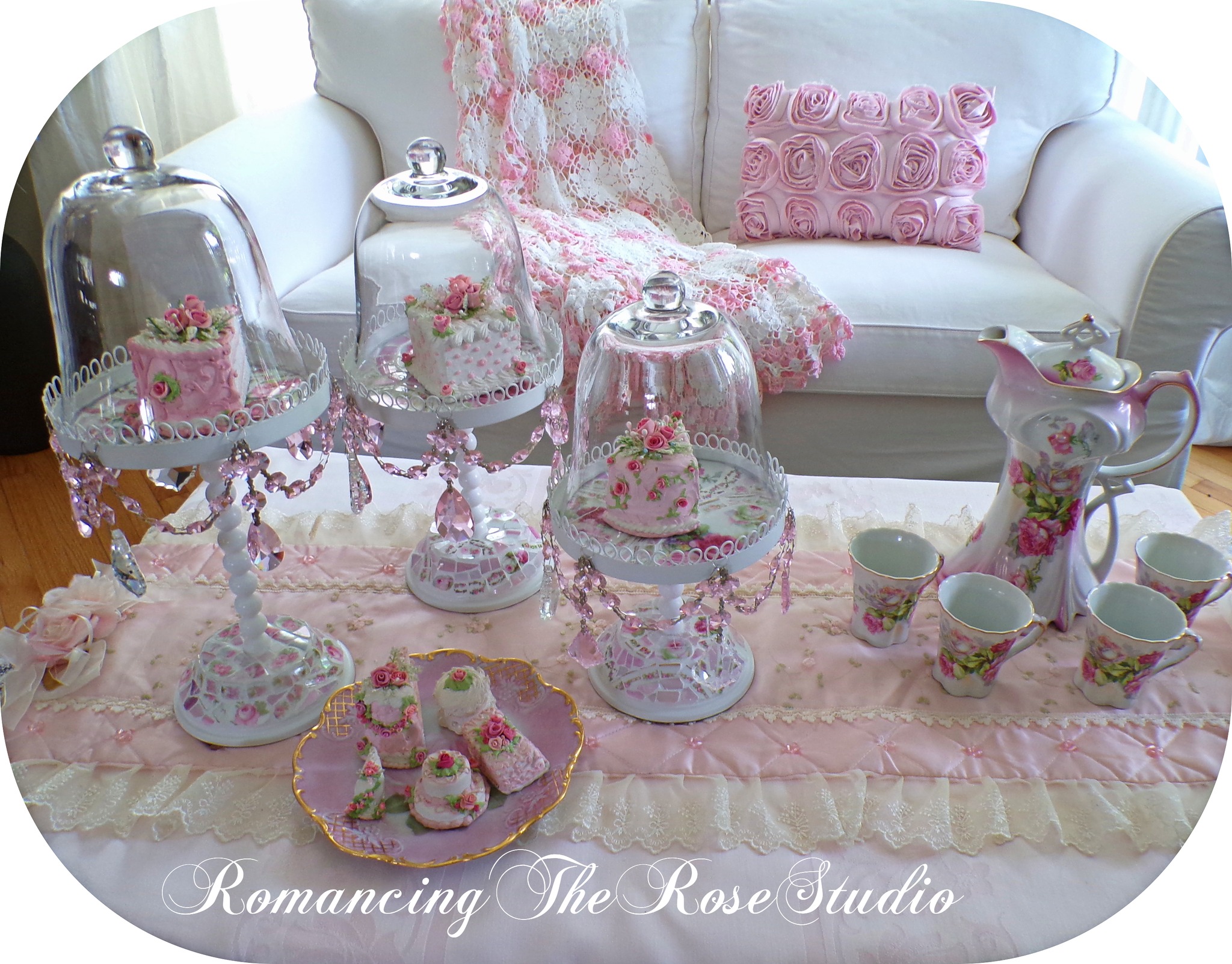 Romancing The Rose Studio... - Romancing The Rose Studio
