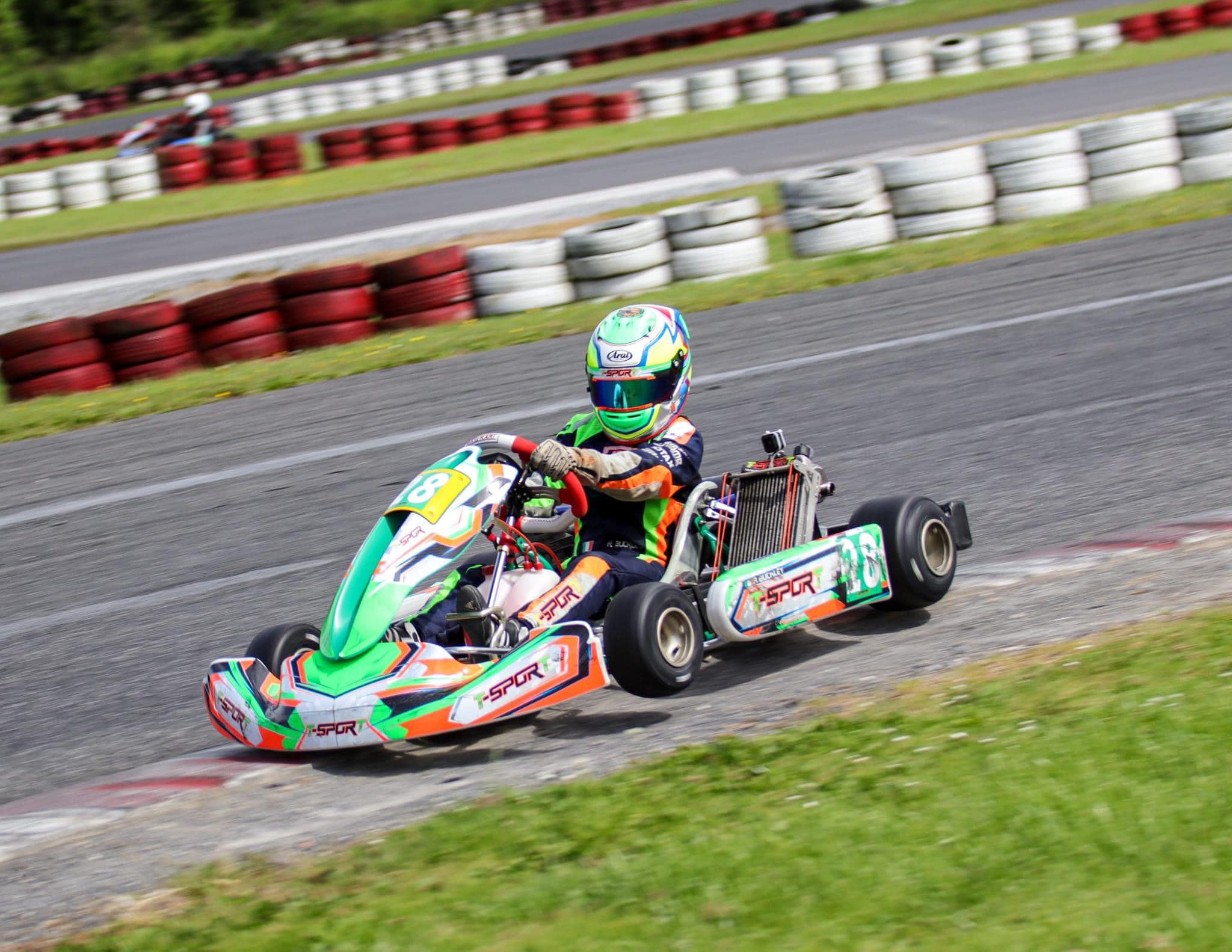 Robbie Buckley Racing #28