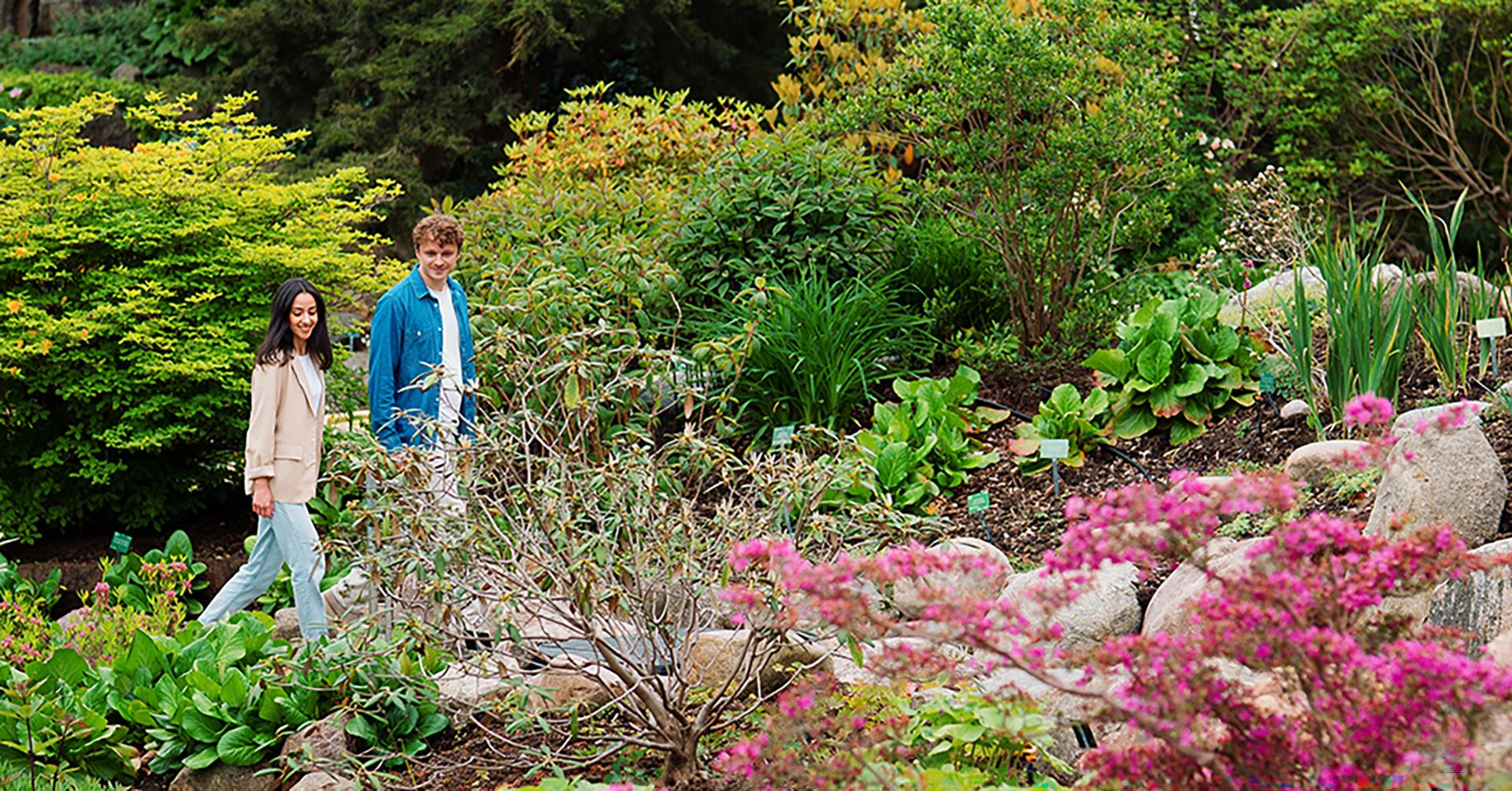 Botanisk Have, København added... - Botanisk Have, København