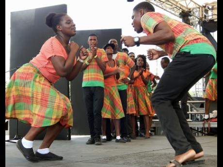 Jamaica - ⚫️🟡🟢⚫️ #CulturalDance The 