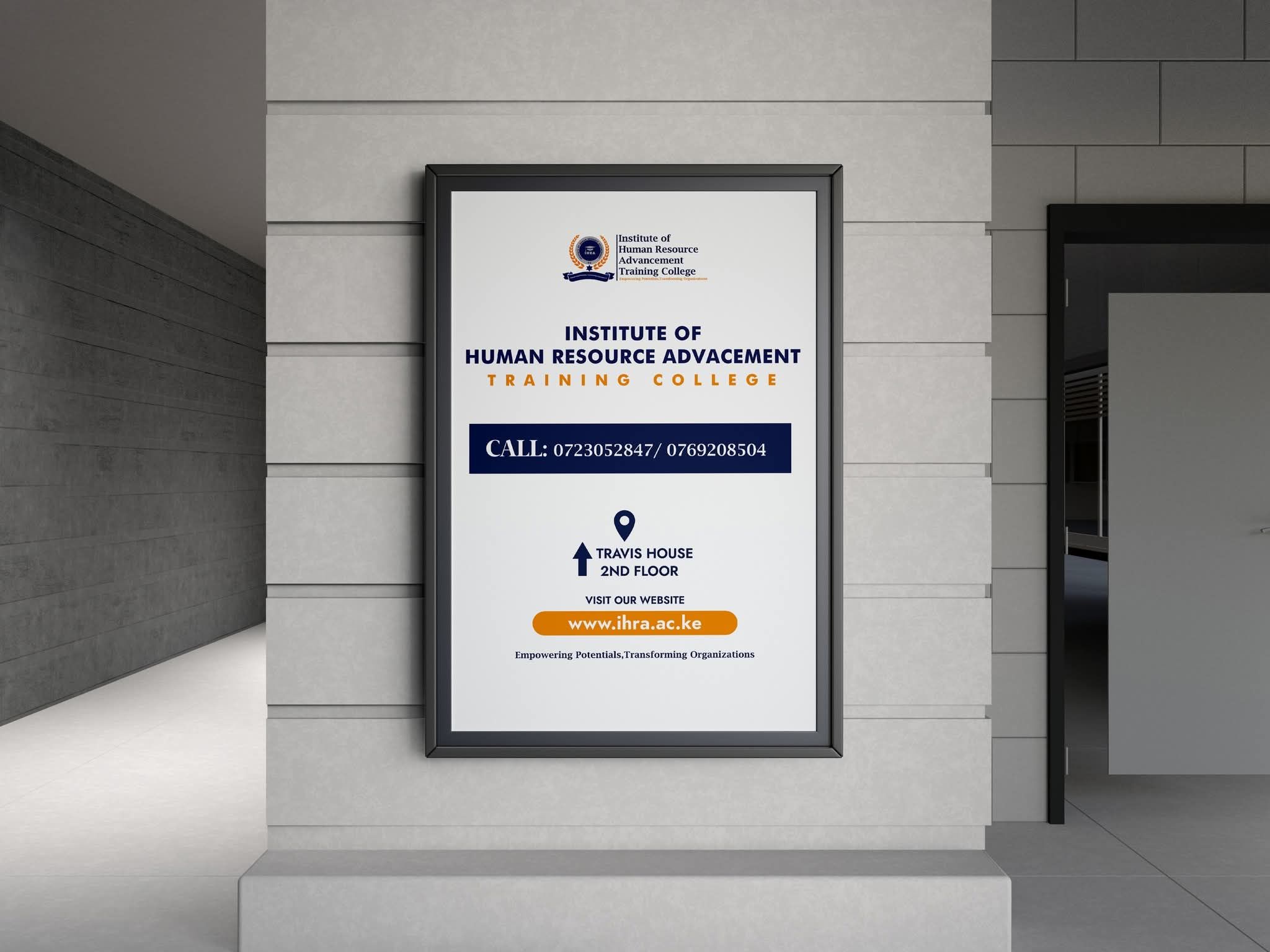 Institute of Human Resource Advancement Training College | Nairobi