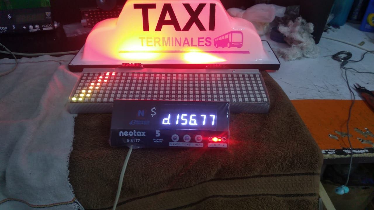 Fabrica de taximetros Neotax Nitax | Iztapalapa