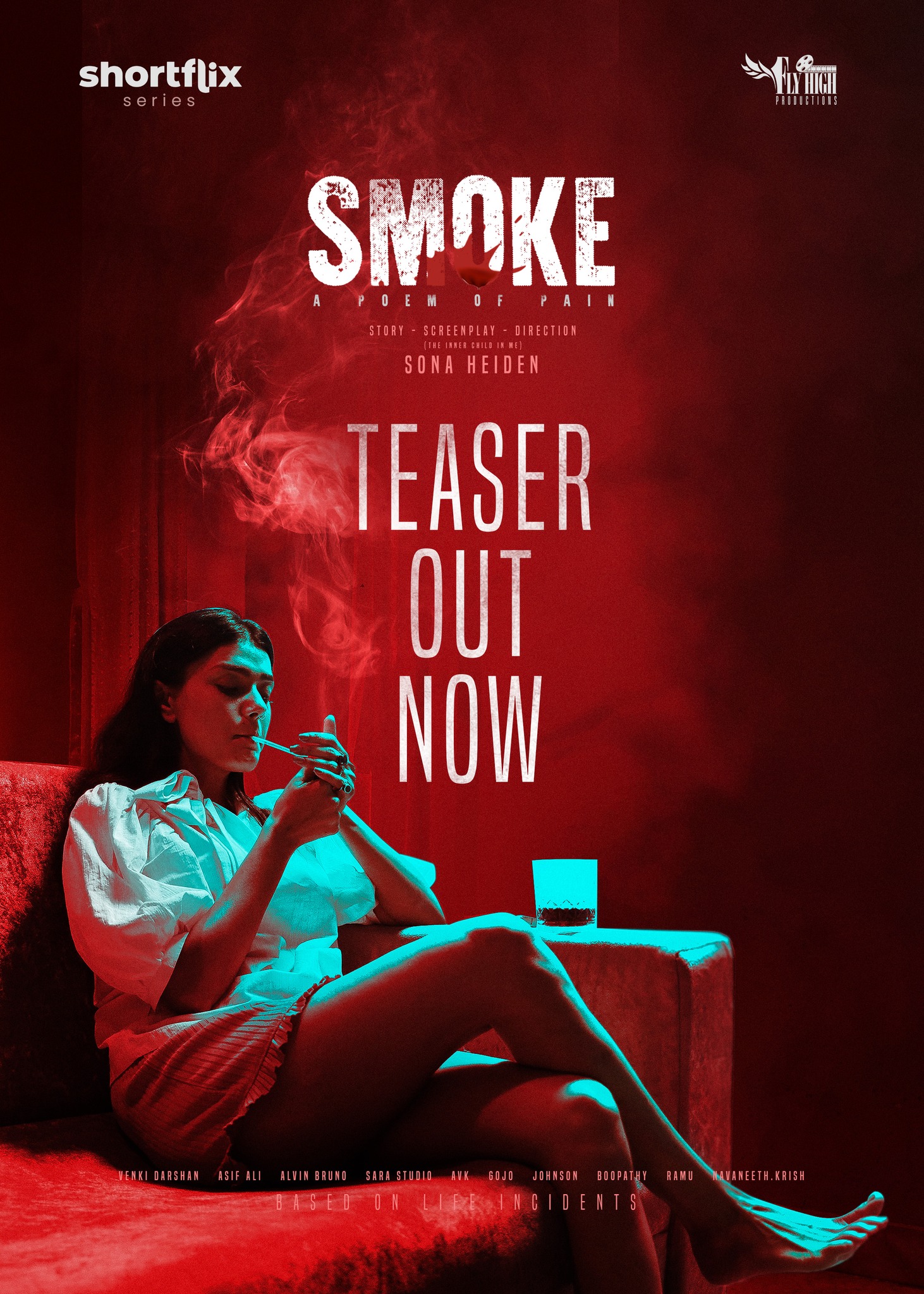 ShortFlix - Smoke is a Shortflix series written and directed by actress ...