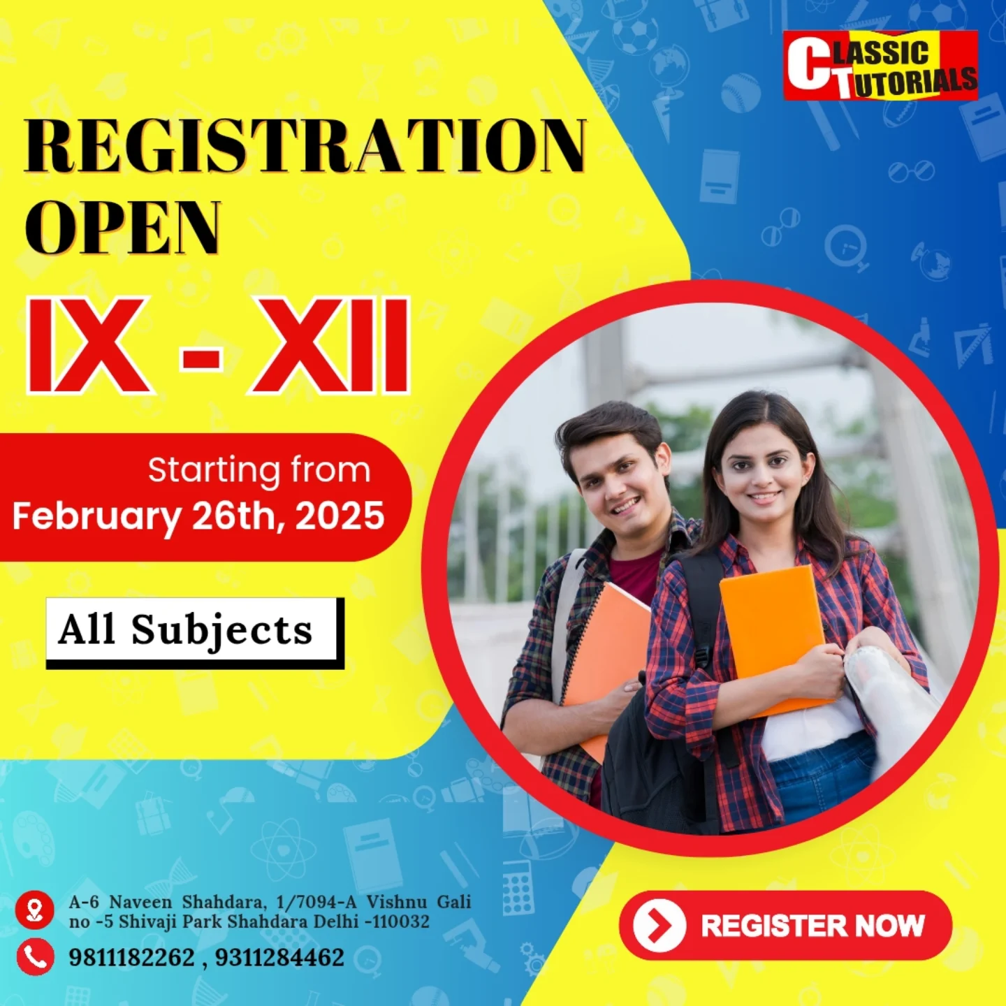 Classic - 📢 Registrations Now Open! 📢 Unlock your academic success with ...