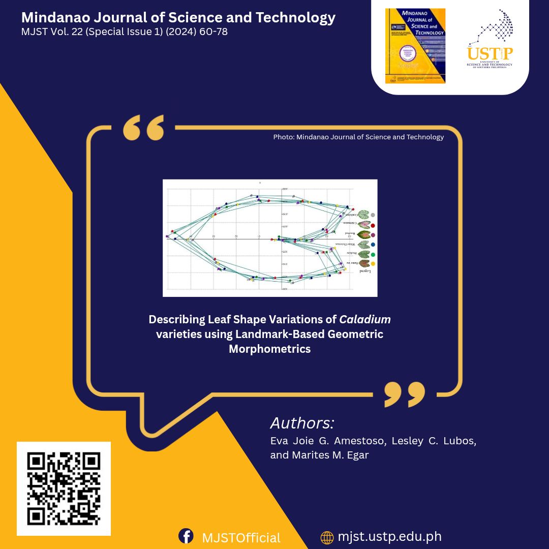 Mindanao - Research Publication of the Day! LOOK: Can leaf shapes tell ...