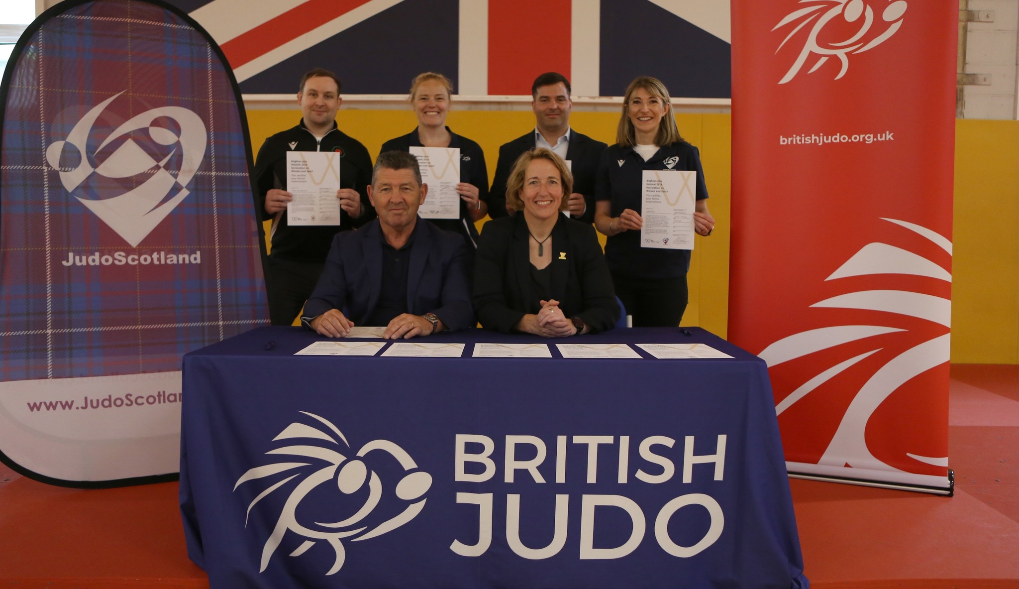 British Judo Association added... - British Judo Association