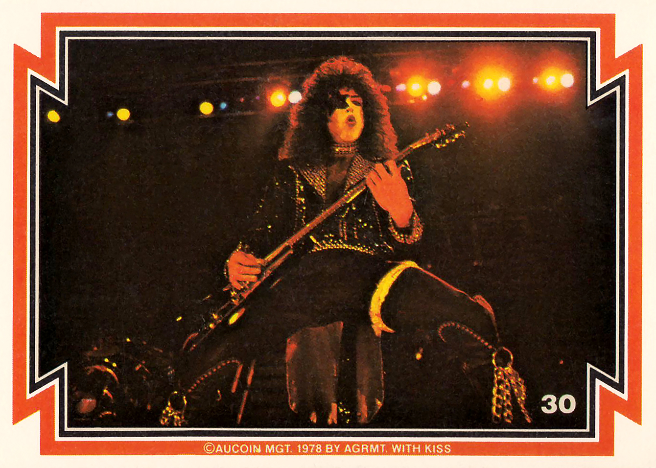 GOT EXCLUSIVE SERIES KISS Donruss Trading Cards #6 This is the 2nd
