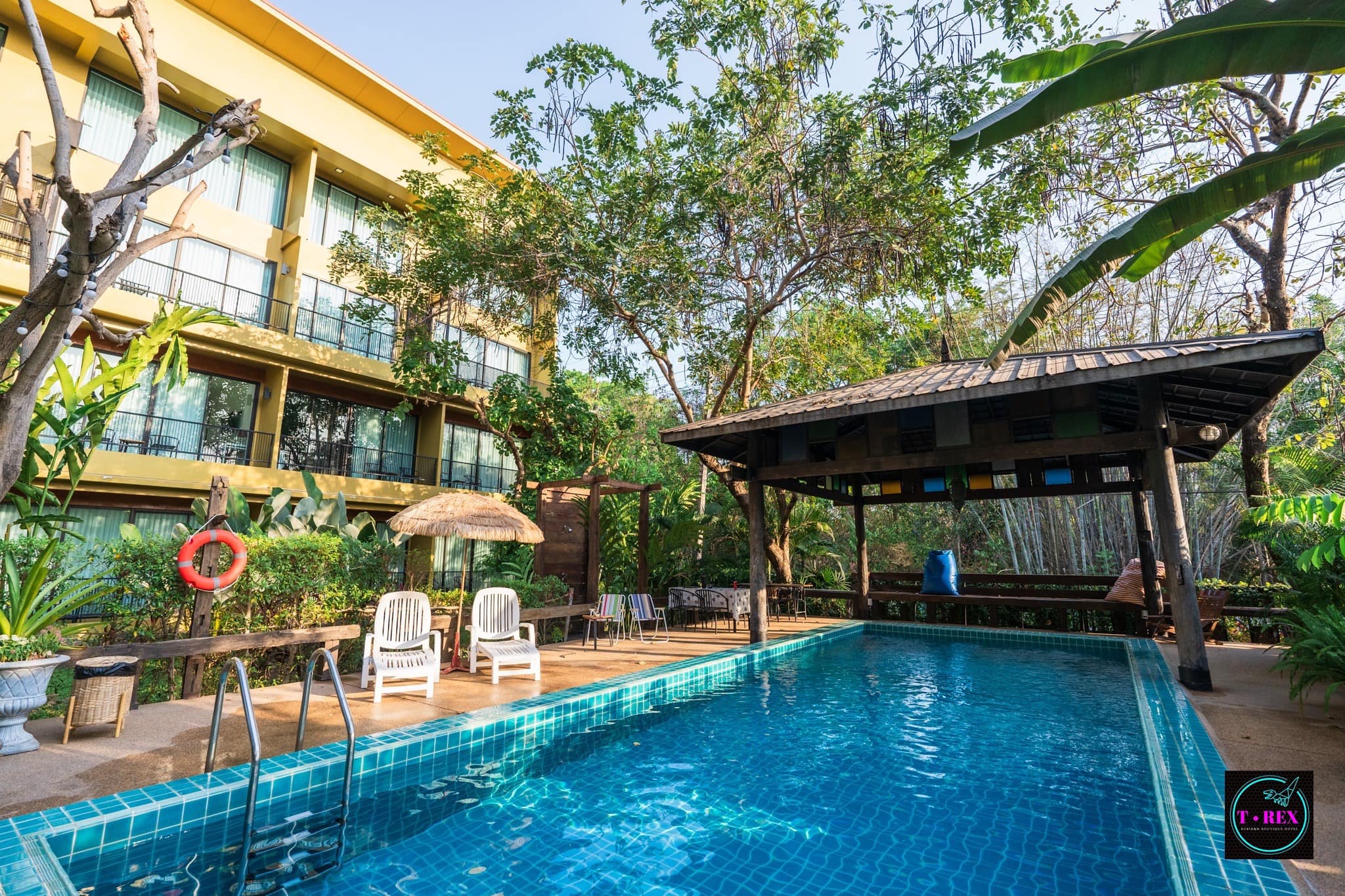 T-REX BURIRAM BOUTIQUE HOTEL | Changwat Buri Ram