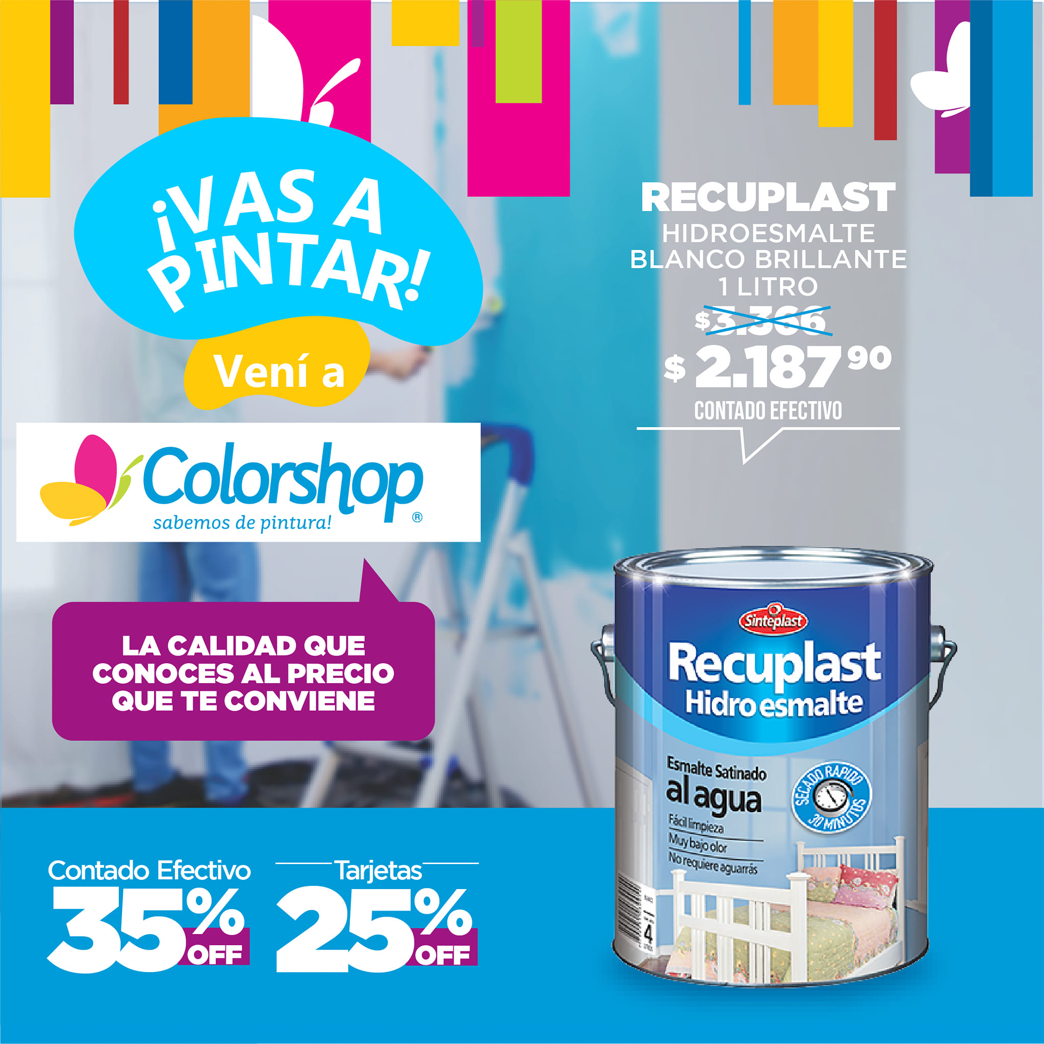 La calidad que conoces al precio... - Colorshop Resistencia